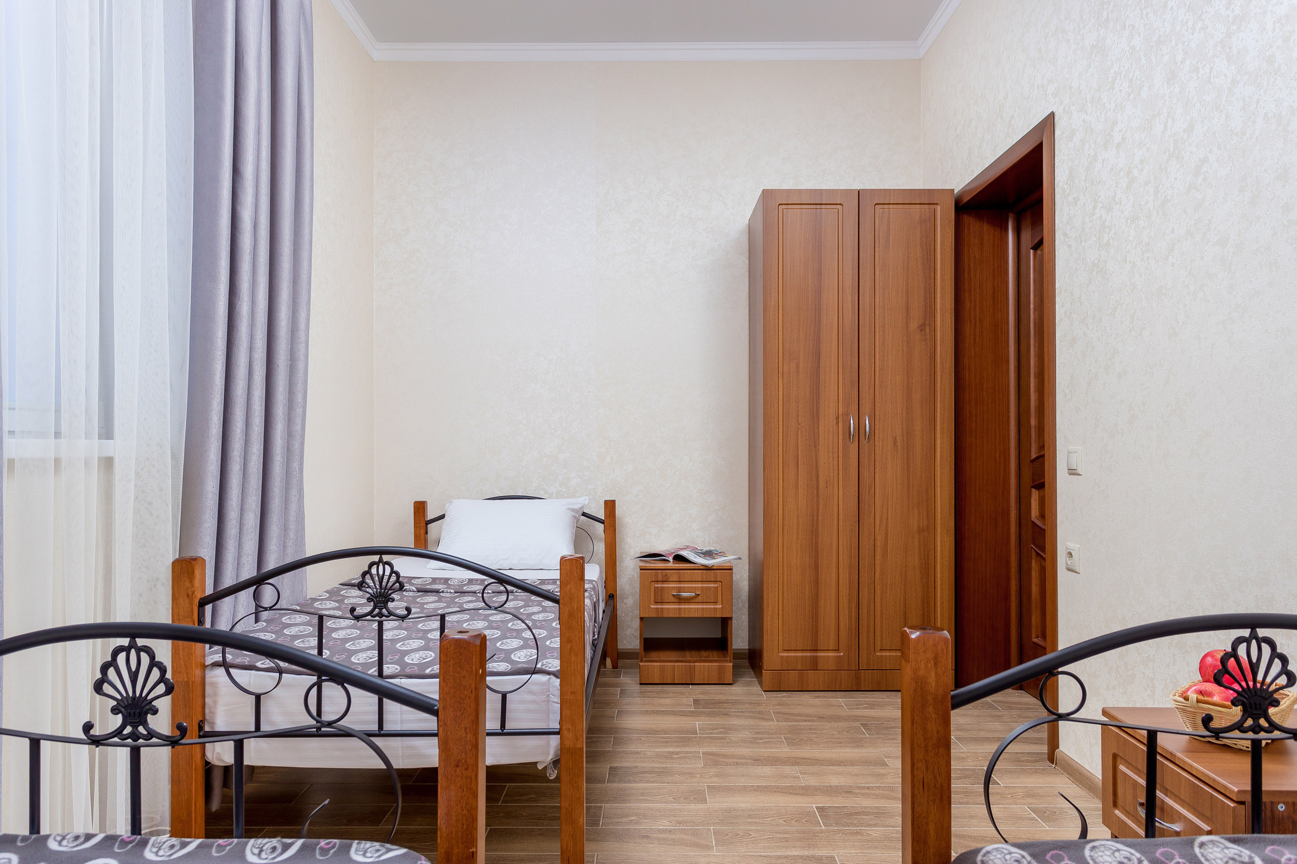 Фотосъемка отеля Спарта на побережье моря. Интерьерный фотограф Краснодар: профессионально по доступным ценам