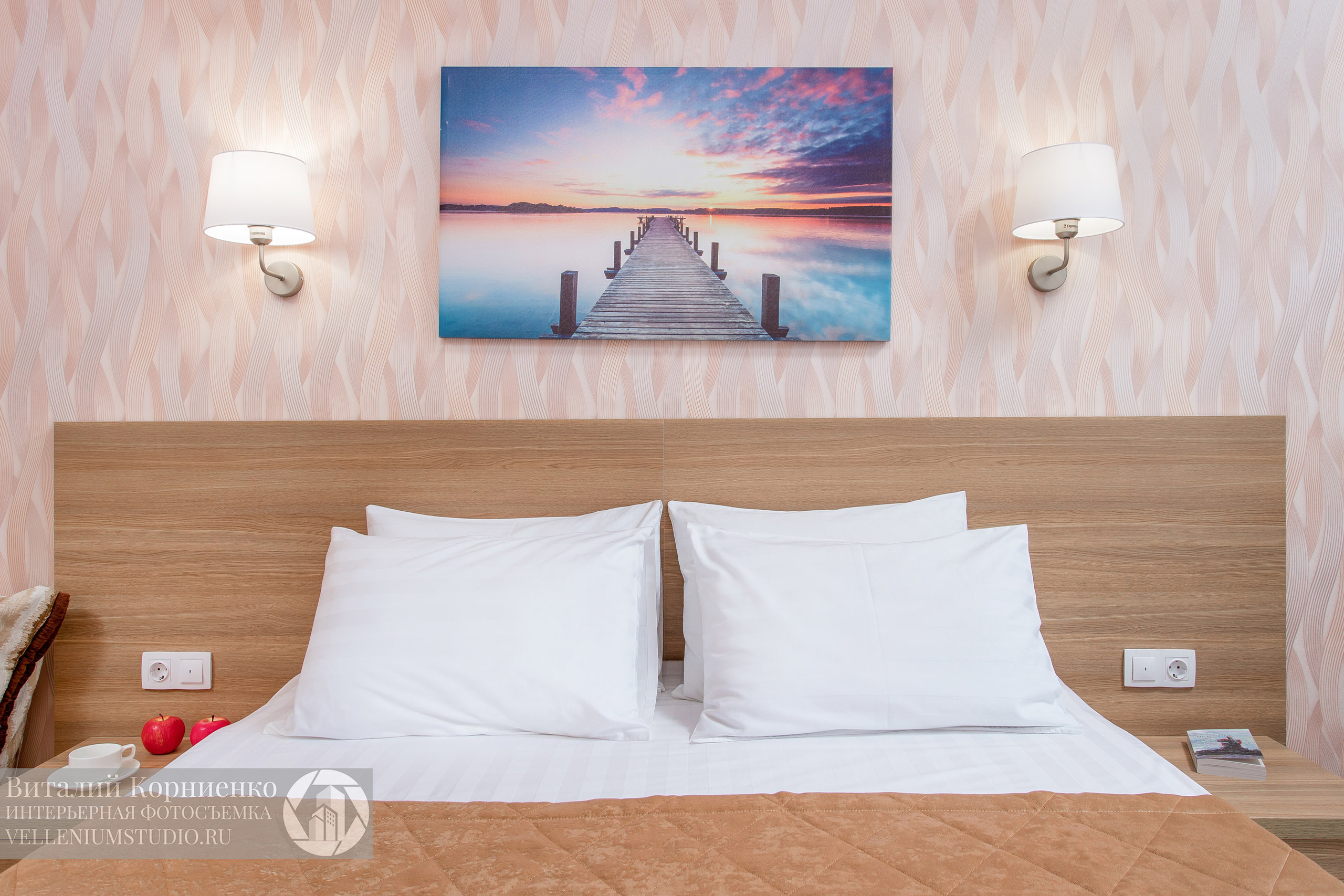 Фотосъемка отеля Бэлль. Интерьерный фотограф Краснодар: профессионально по доступным ценам