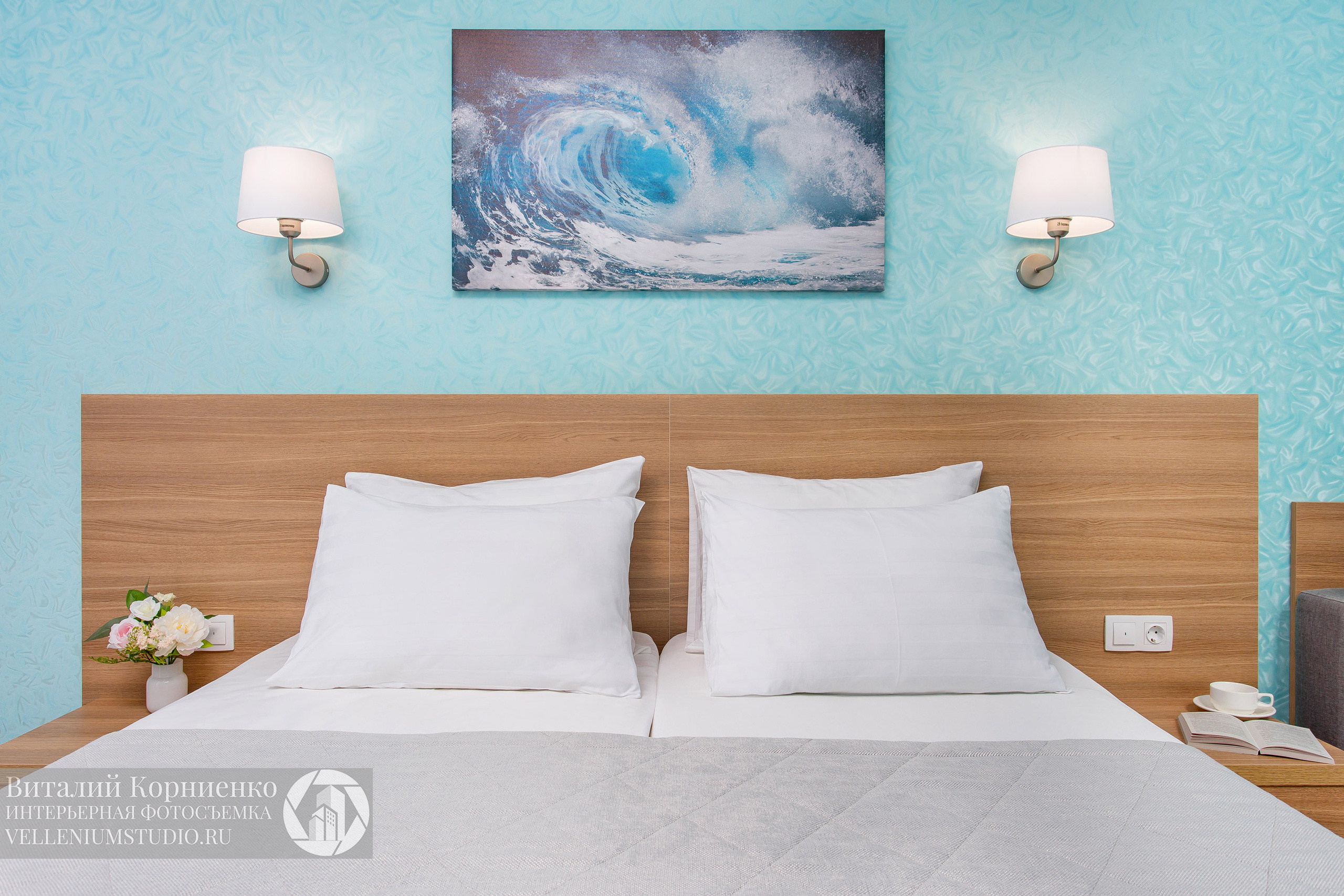 Фотосъемка отеля Бэлль. Интерьерный фотограф Краснодар: профессионально по доступным ценам