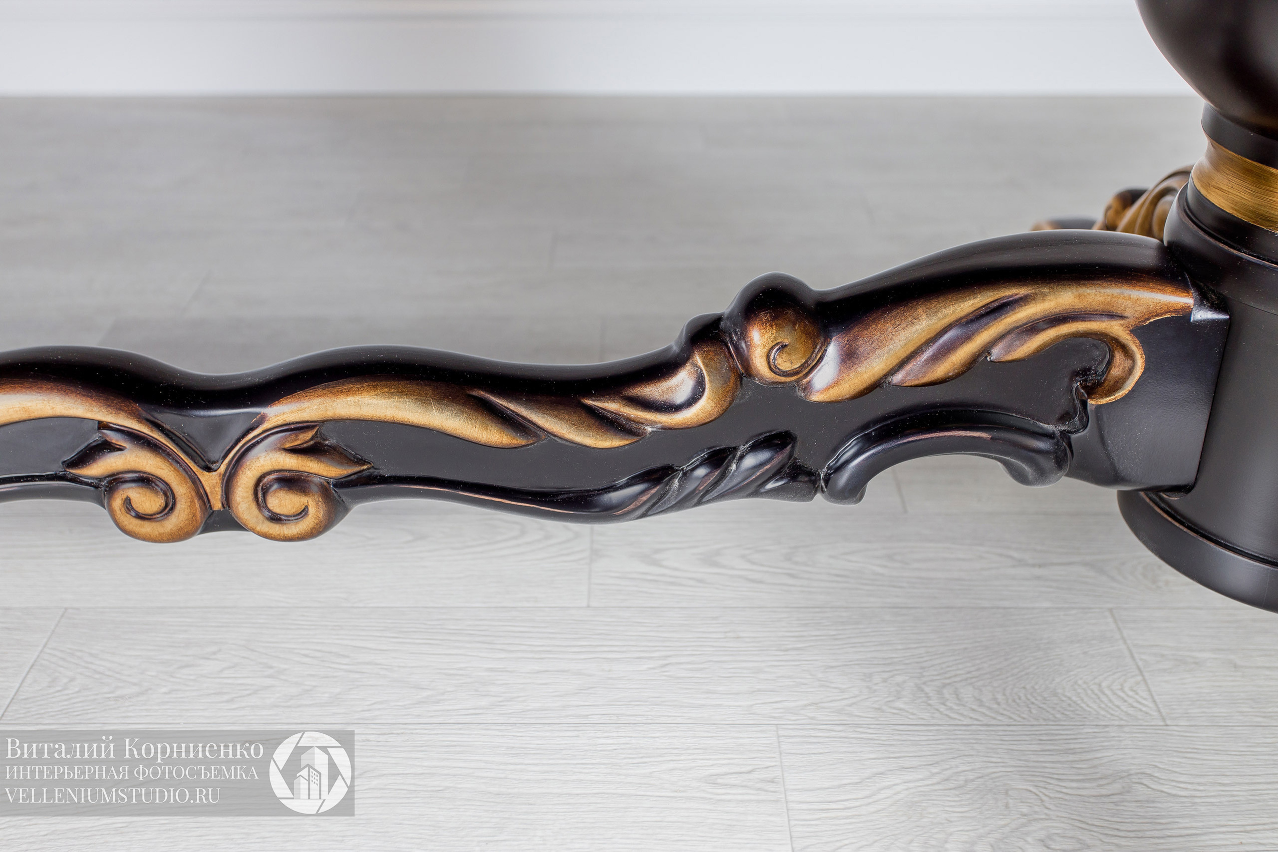 Предметная фотосъемка стола, стульев, кресла в Краснодаре. Интерьерный фотограф Краснодар: профессионально по доступным ценам