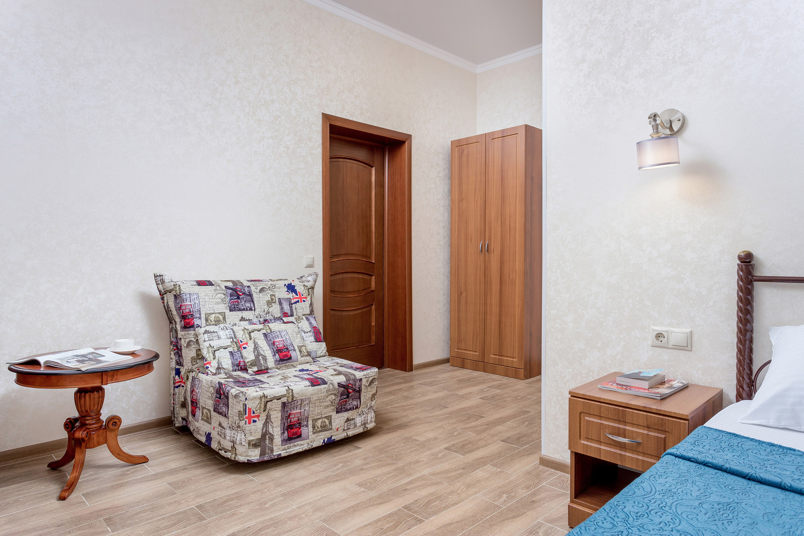 Фотосъемка отеля Спарта на побережье моря. Интерьерный фотограф Краснодар: профессионально по доступным ценам