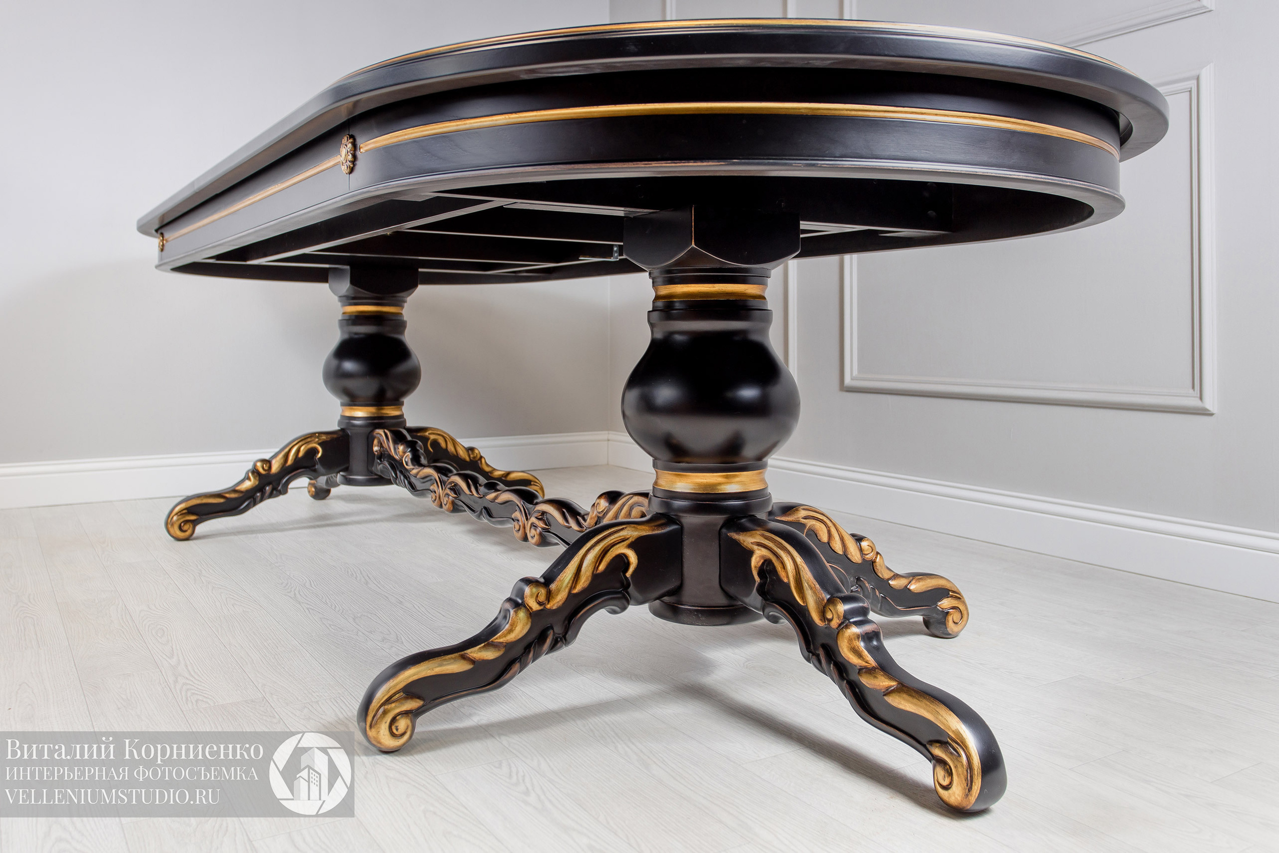 Предметная фотосъемка стола, стульев, кресла в Краснодаре. Интерьерный фотограф Краснодар: профессионально по доступным ценам