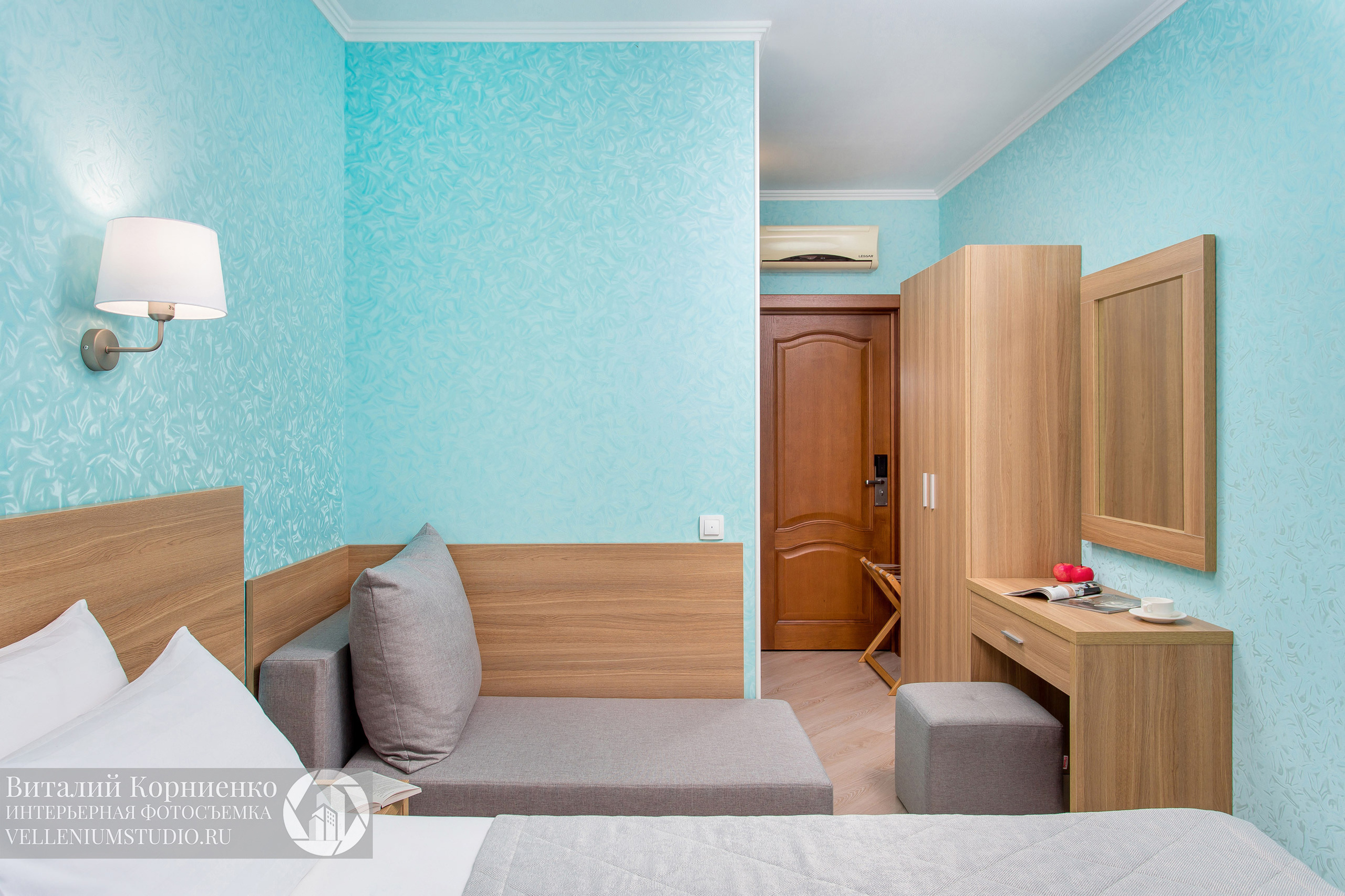 Фотосъемка отеля Бэлль. Интерьерный фотограф Краснодар: профессионально по доступным ценам