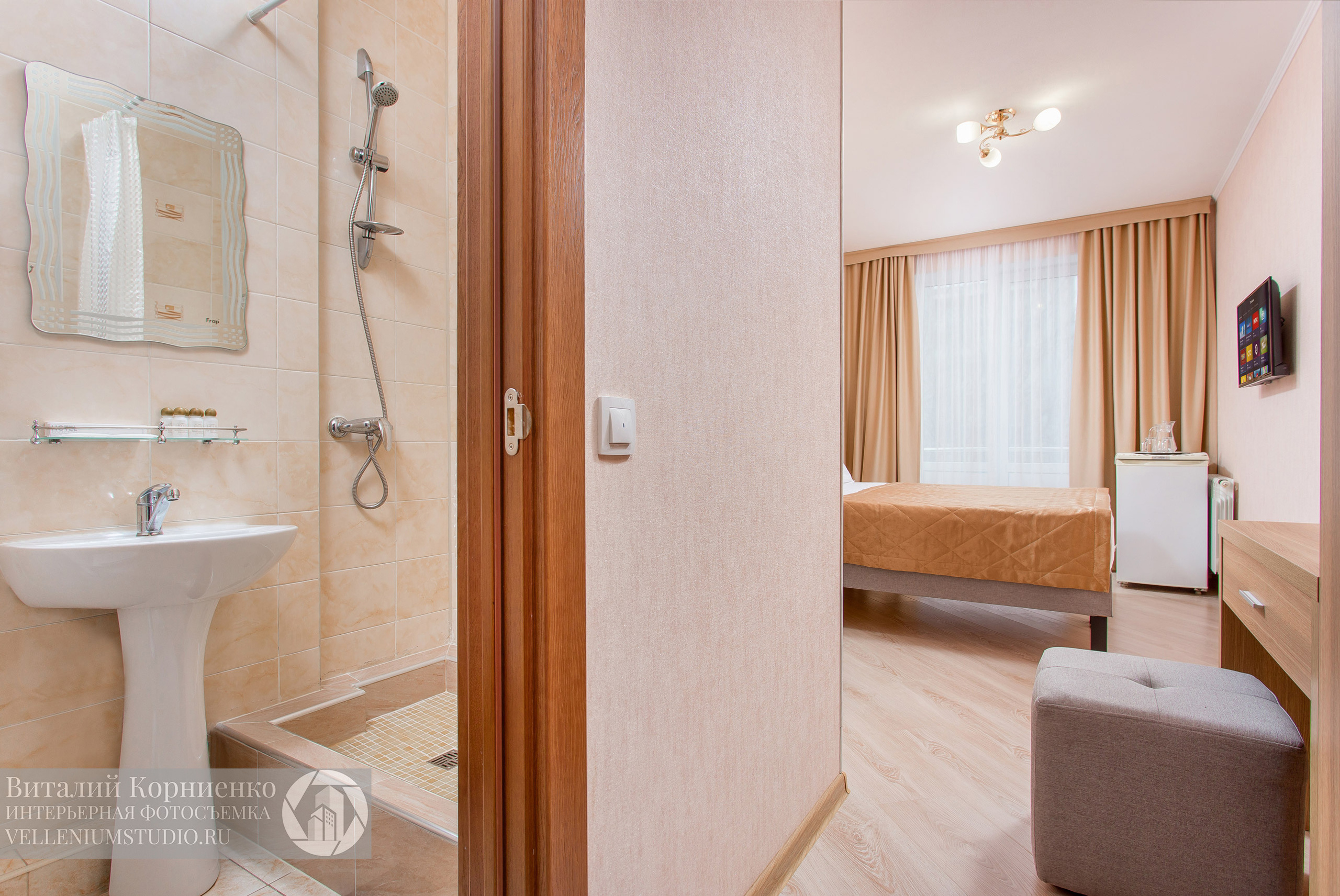 Фотосъемка отеля Бэлль. Интерьерный фотограф Краснодар: профессионально по доступным ценам