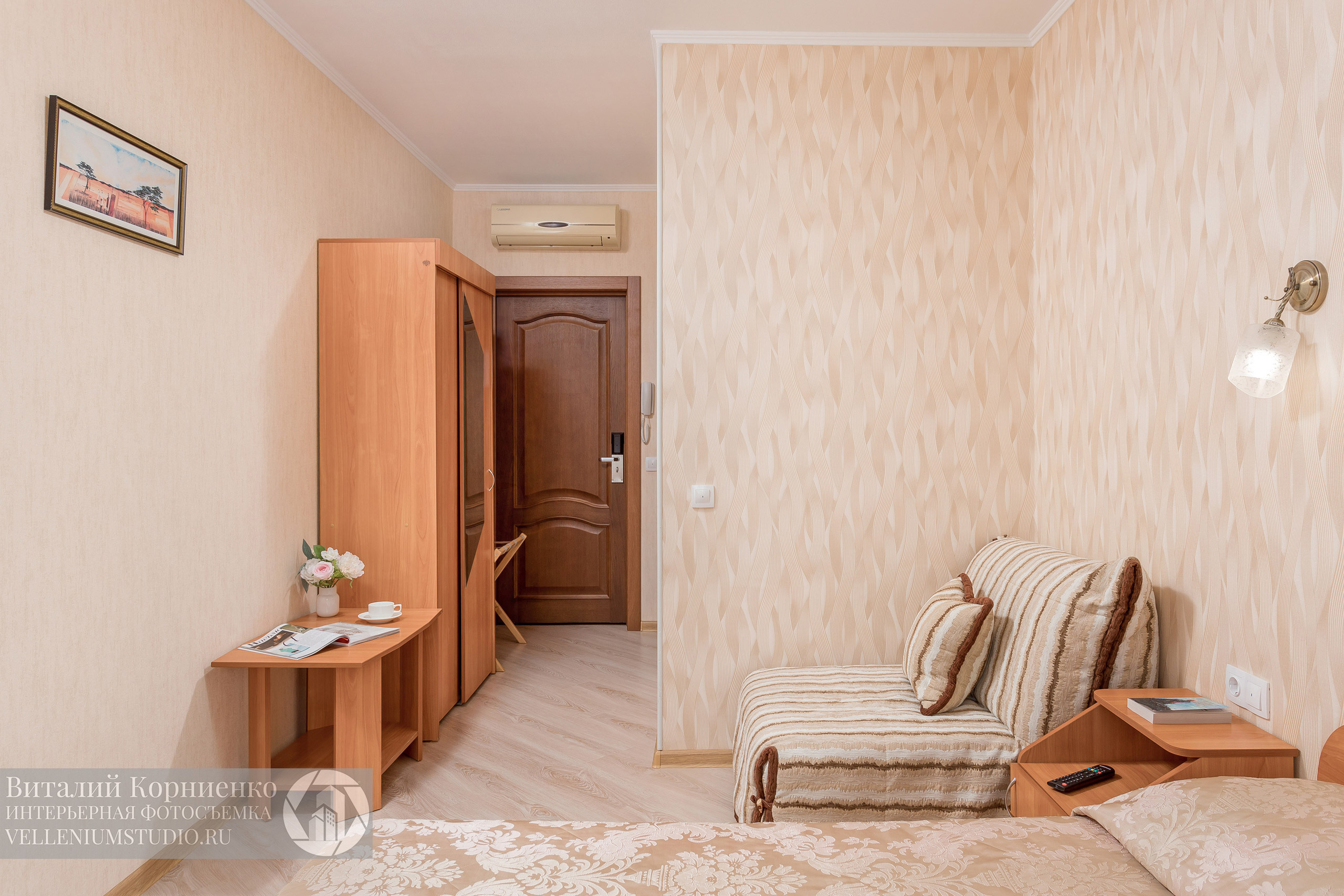 Фотосъемка отеля Бэлль. Интерьерный фотограф Краснодар: профессионально по доступным ценам