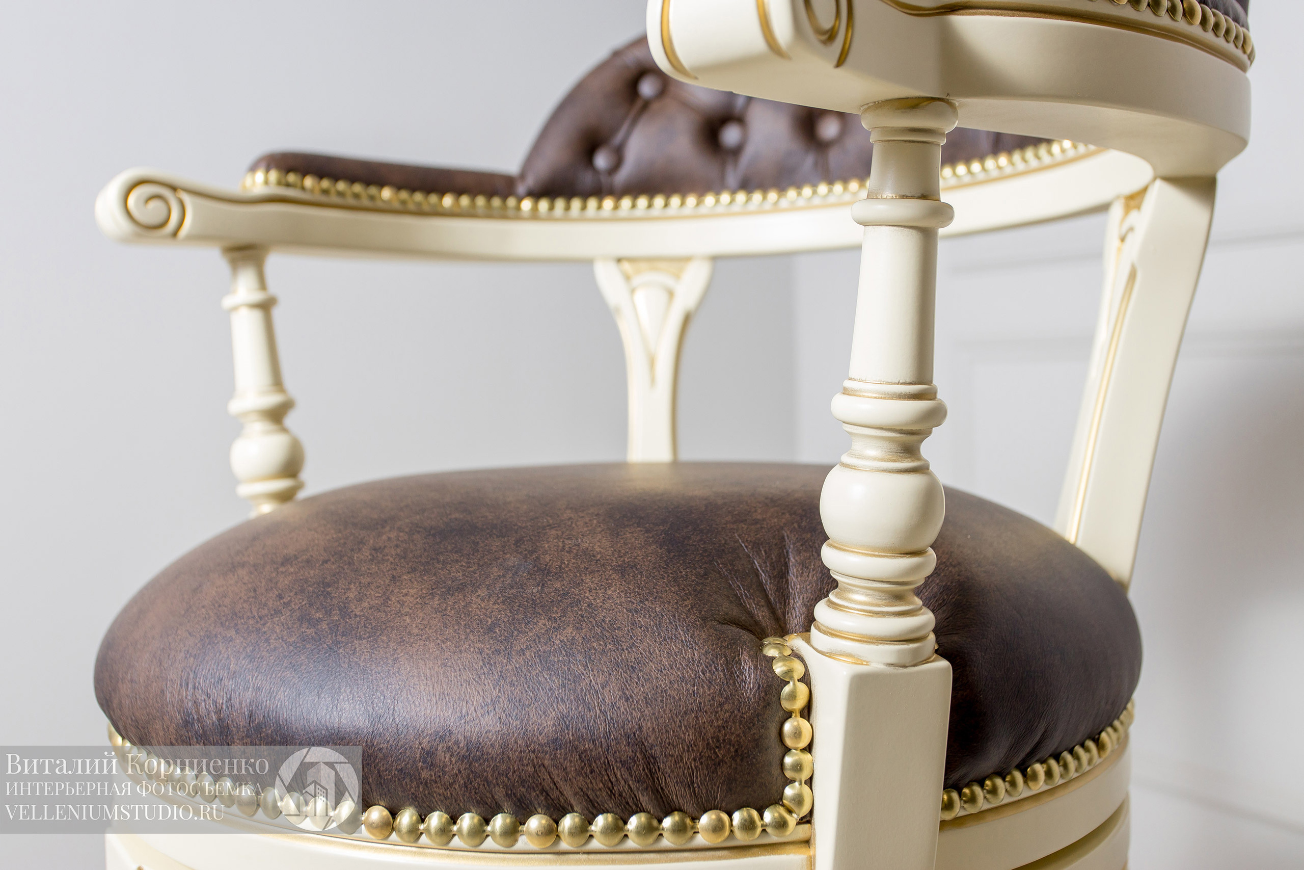 Предметная фотосъемка стола, стульев, кресла в Краснодаре. Интерьерный фотограф Краснодар: профессионально по доступным ценам