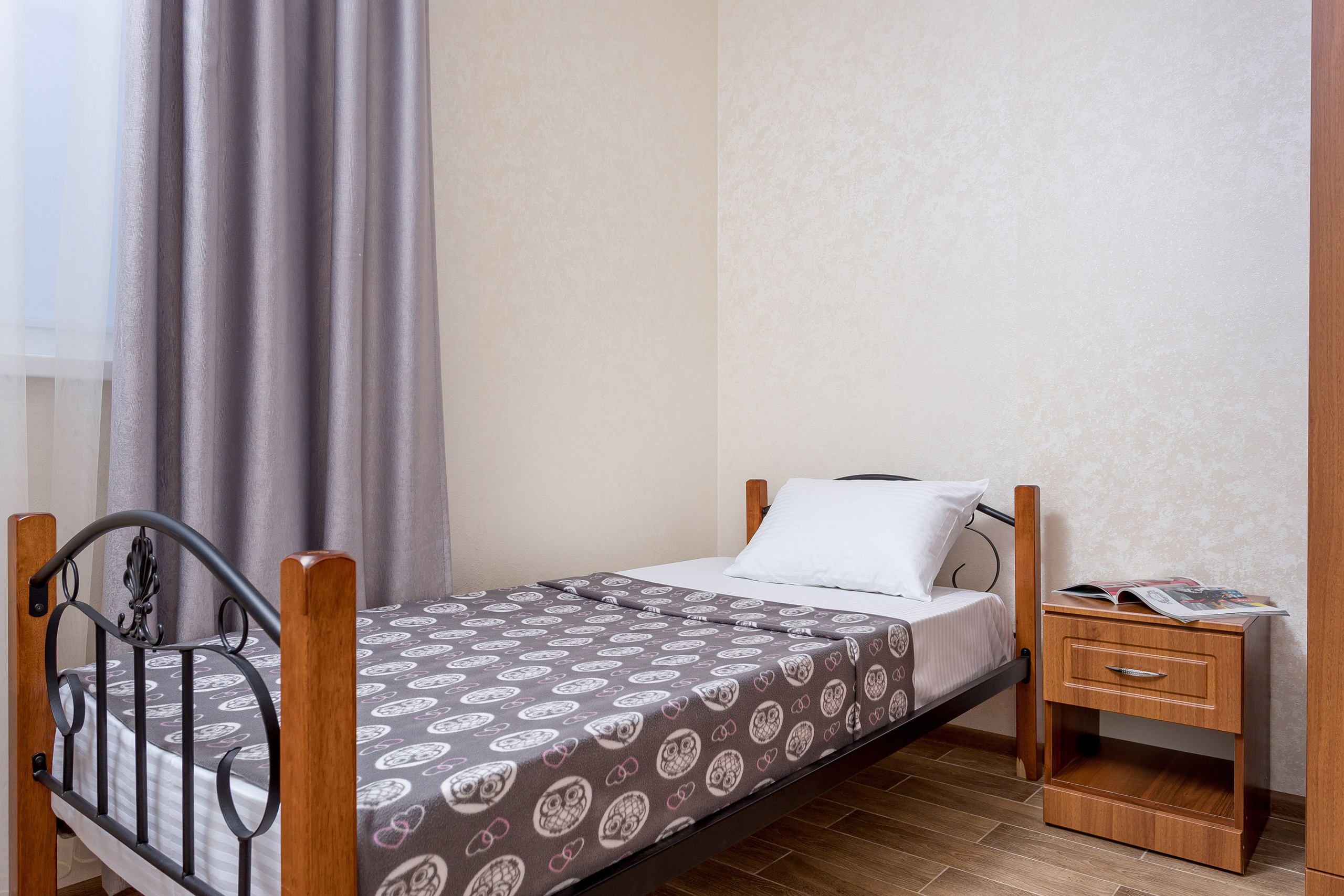 Фотосъемка отеля Спарта на побережье моря. Интерьерный фотограф Краснодар: профессионально по доступным ценам