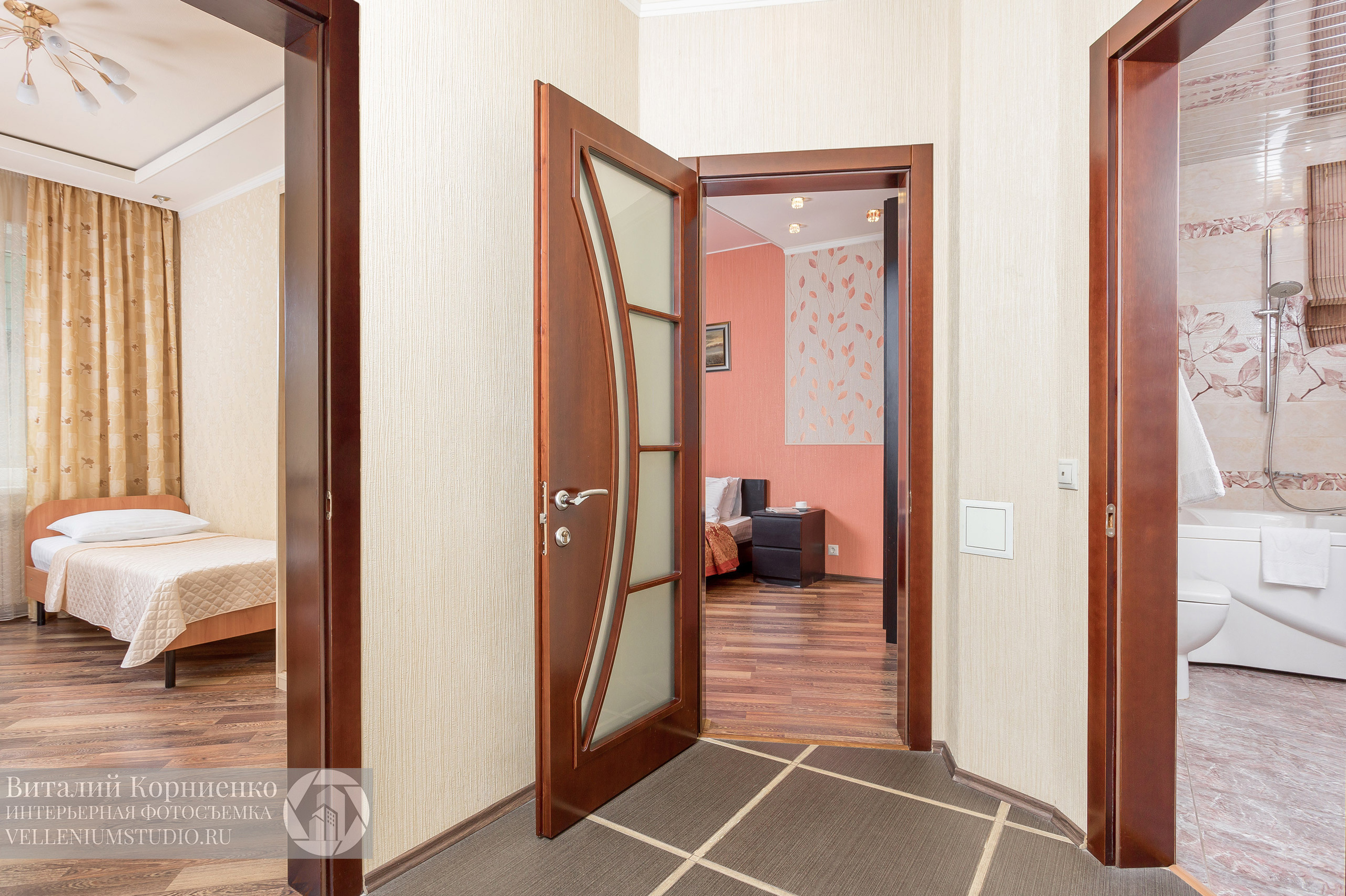 Фотосъемка отеля Бэлль. Интерьерный фотограф Краснодар: профессионально по доступным ценам