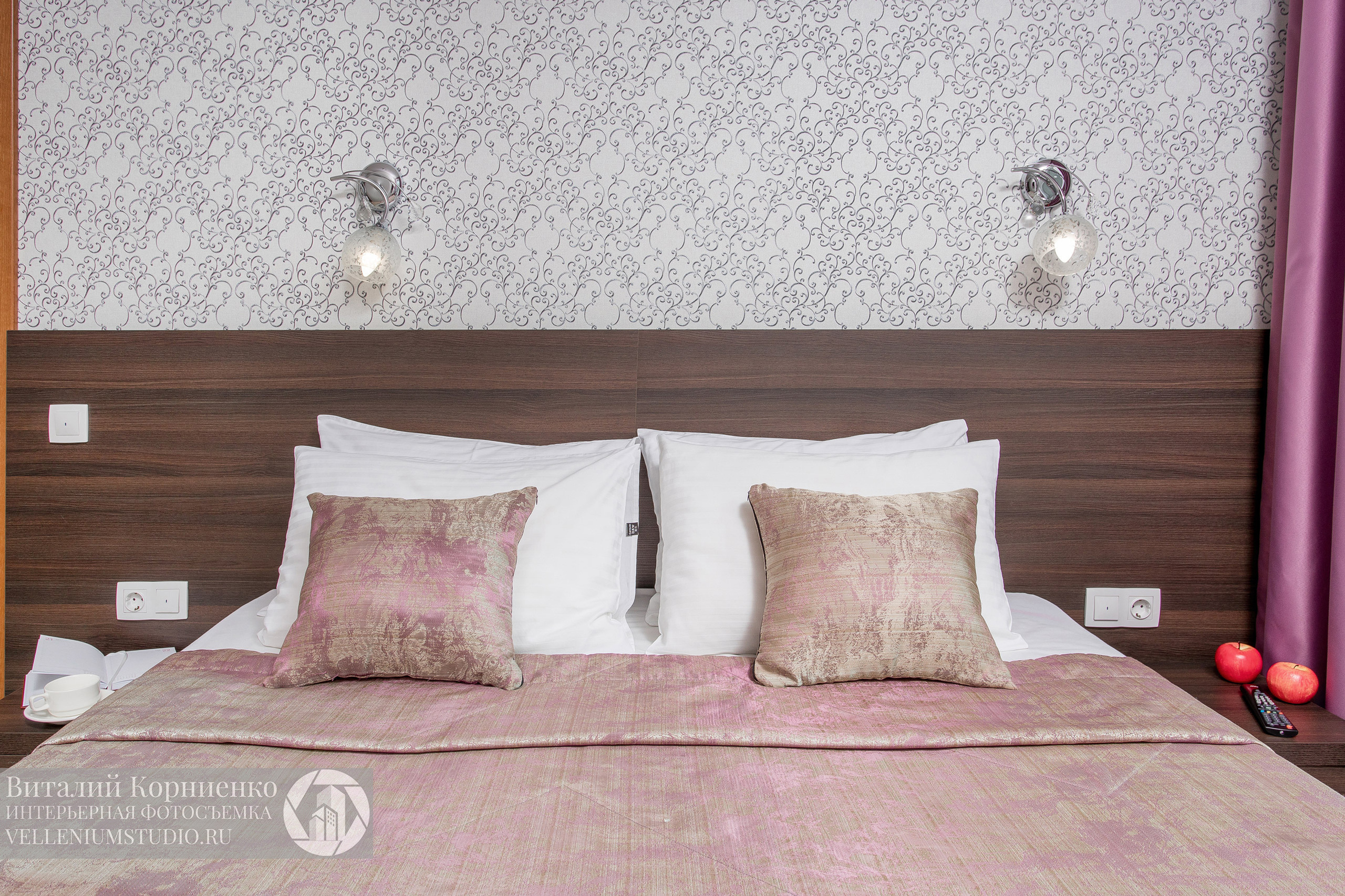 Фотосъемка отеля Бэлль. Интерьерный фотограф Краснодар: профессионально по доступным ценам