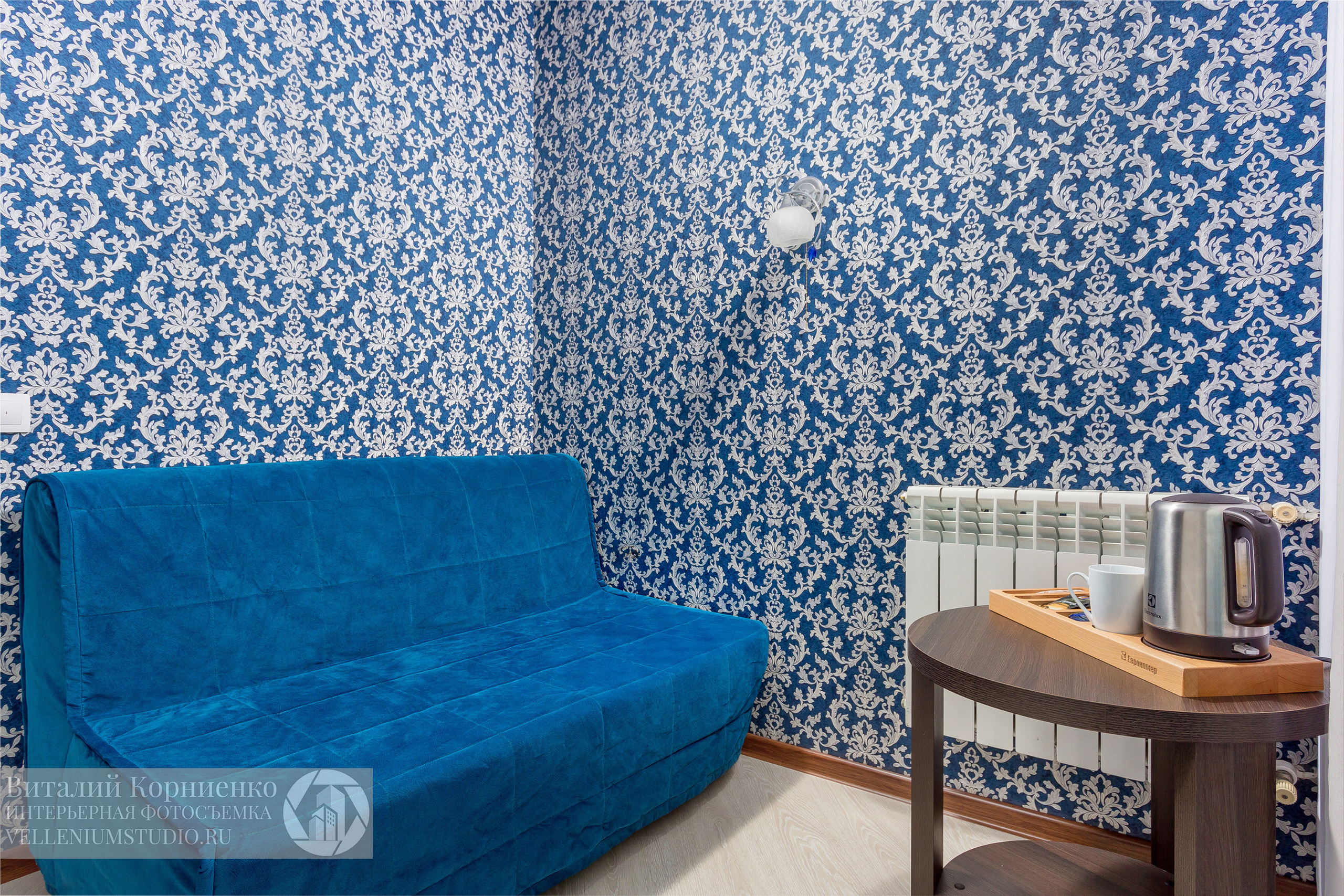 Фотосъемка отеля Бэлль. Интерьерный фотограф Краснодар: профессионально по доступным ценам