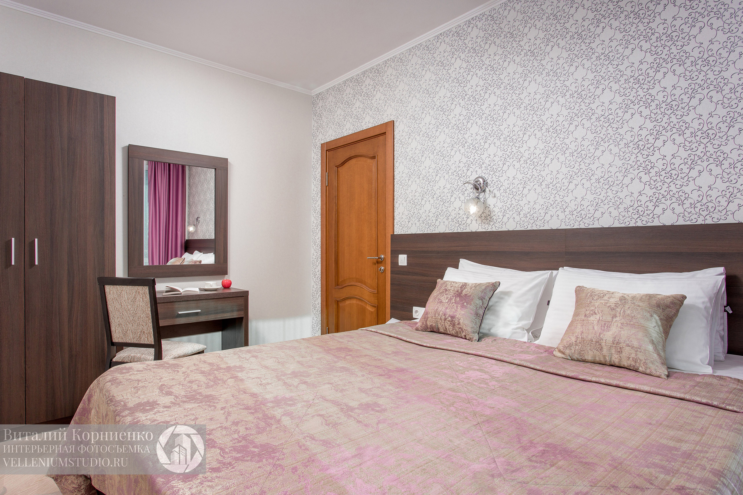 Фотосъемка отеля Бэлль. Интерьерный фотограф Краснодар: профессионально по доступным ценам