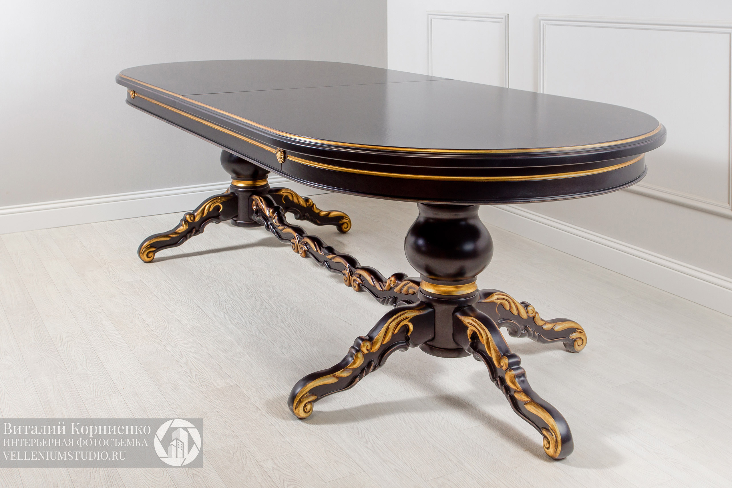 Предметная фотосъемка стола, стульев, кресла в Краснодаре. Интерьерный фотограф Краснодар: профессионально по доступным ценам