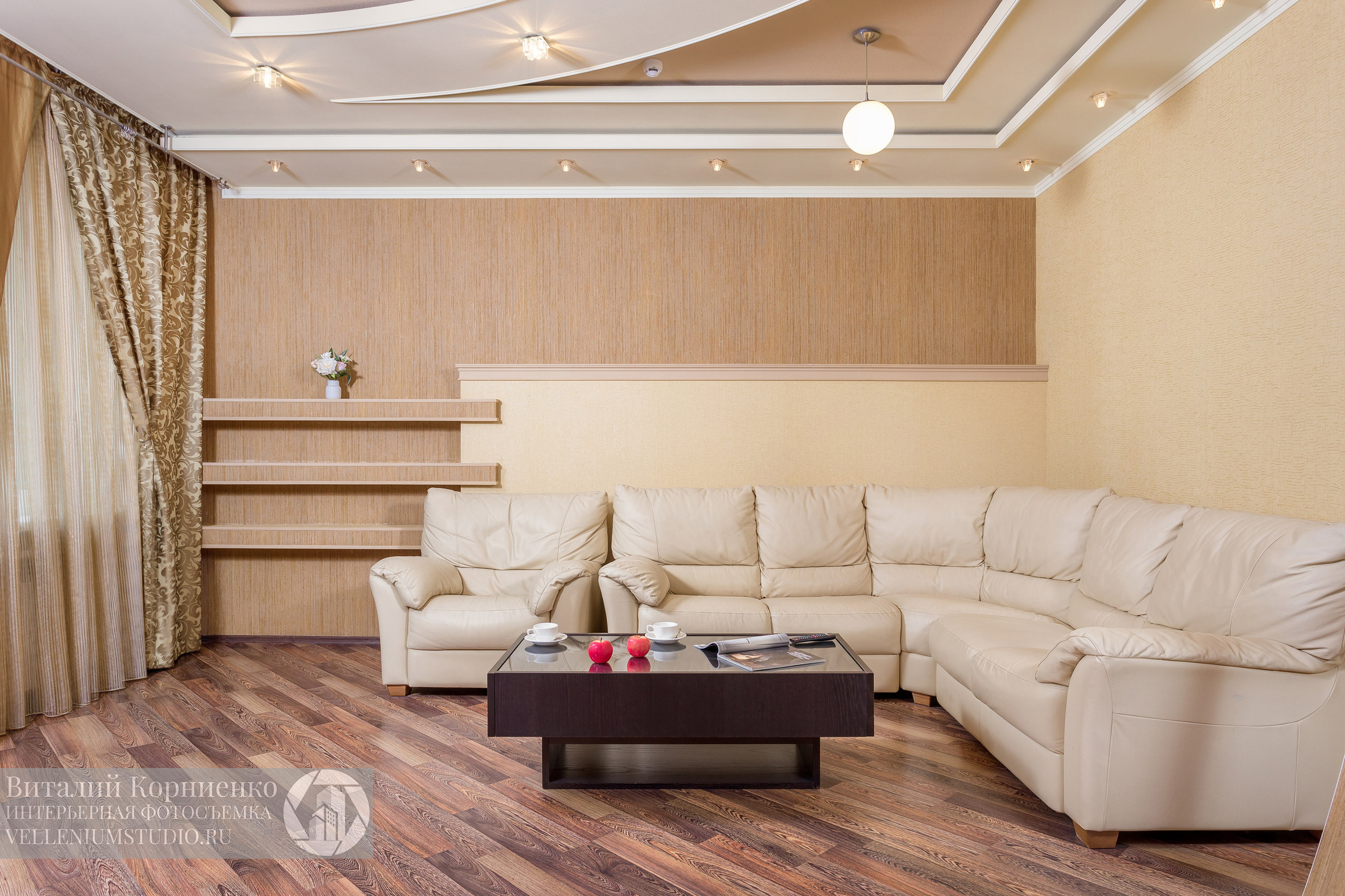 Фотосъемка отеля Бэлль. Интерьерный фотограф Краснодар: профессионально по доступным ценам