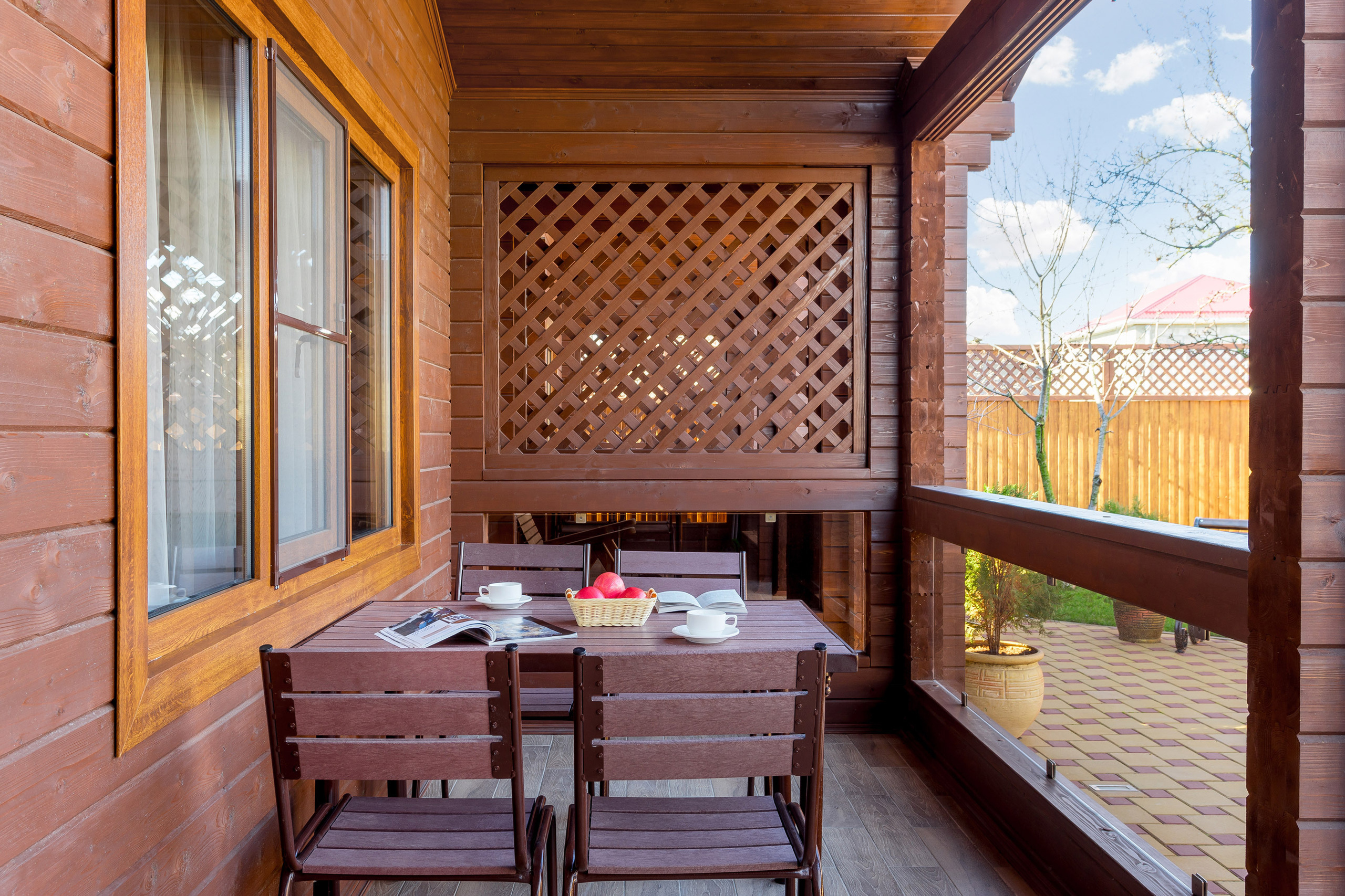 Фотосъемка деревянных домиков для сдачи в Аренду. Интерьерный фотограф Краснодар: профессионально по доступным ценам