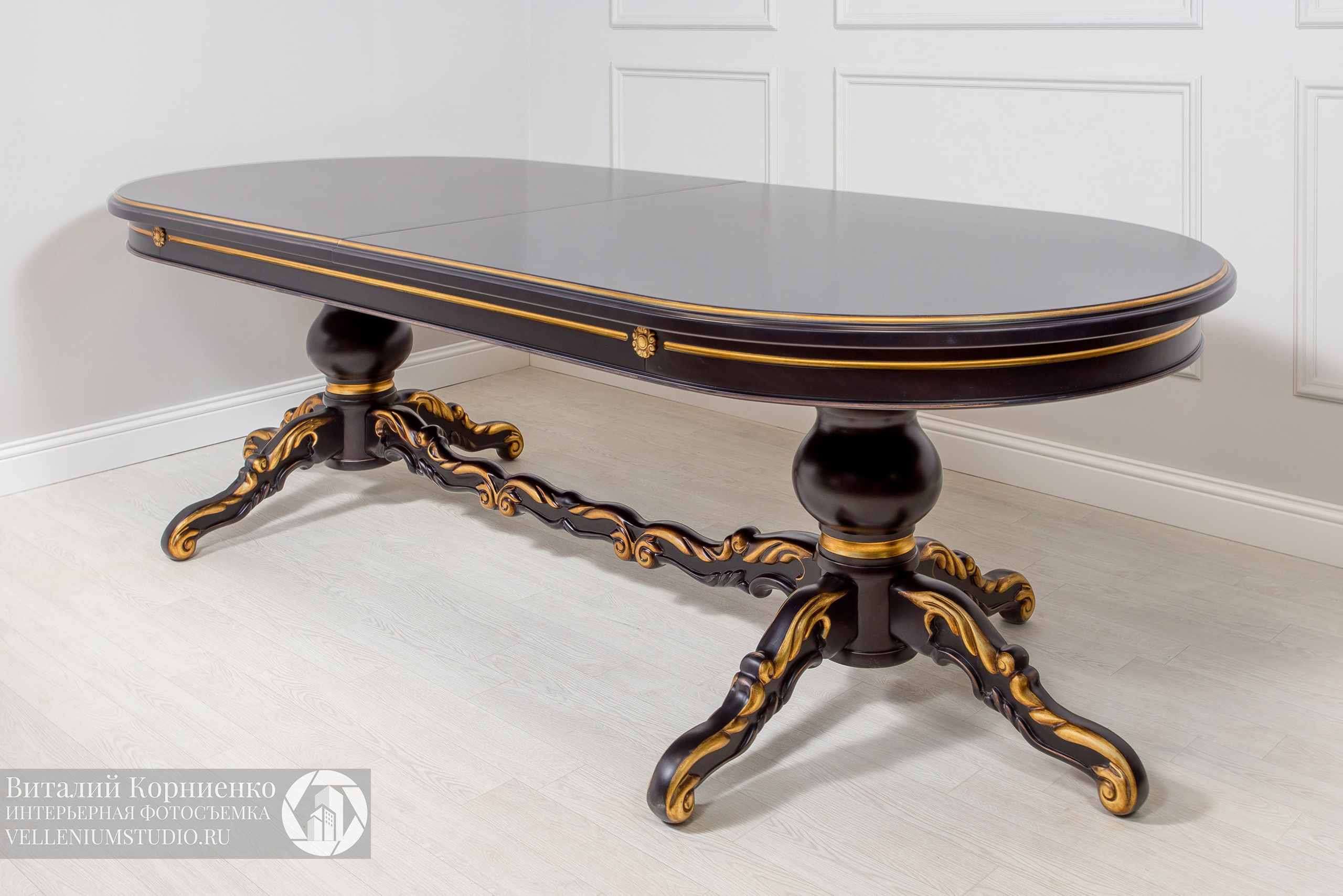 Предметная фотосъемка стола, стульев, кресла в Краснодаре. Интерьерный фотограф Краснодар: профессионально по доступным ценам