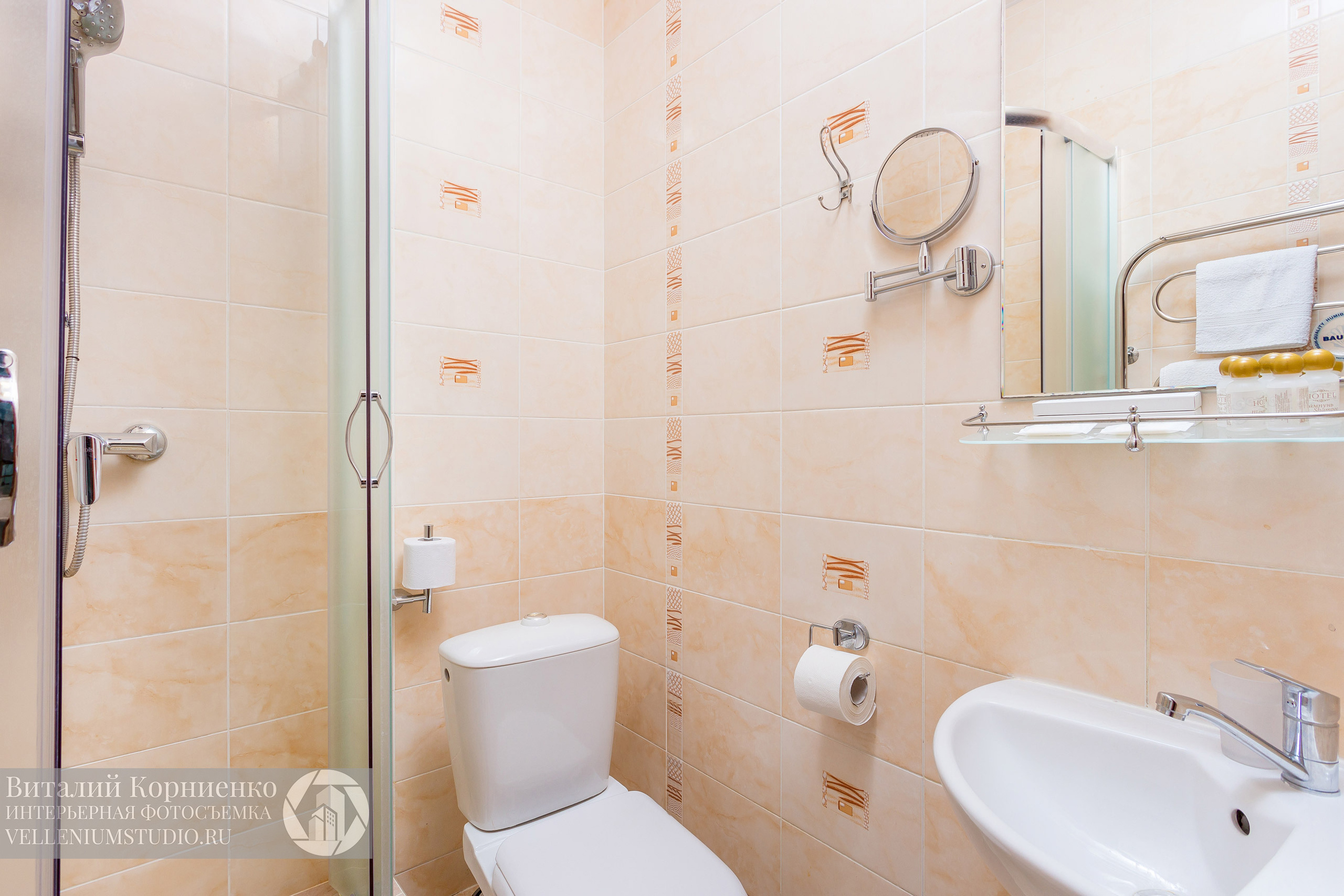 Фотосъемка отеля Бэлль. Интерьерный фотограф Краснодар: профессионально по доступным ценам