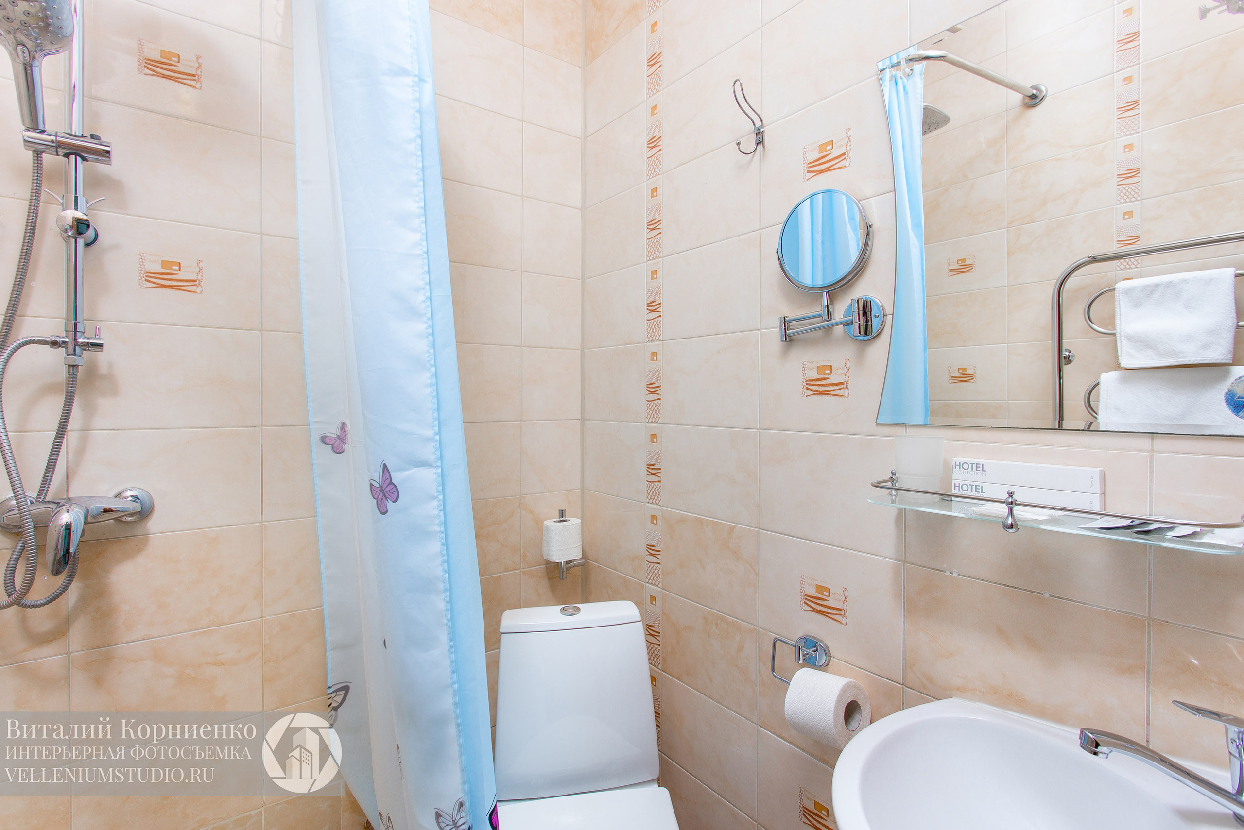 Фотосъемка отеля Бэлль. Интерьерный фотограф Краснодар: профессионально по доступным ценам