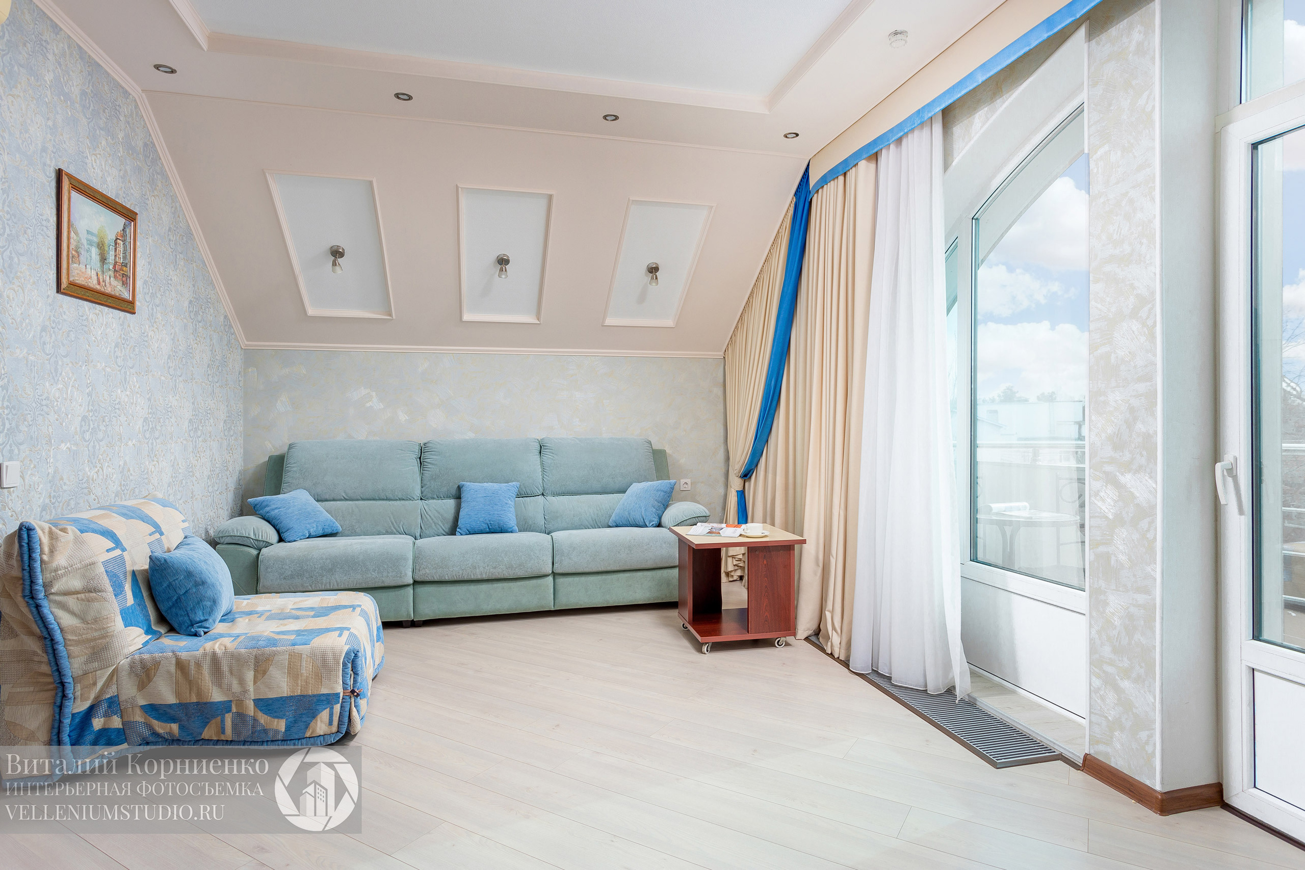 Фотосъемка отеля Бэлль. Интерьерный фотограф Краснодар: профессионально по доступным ценам