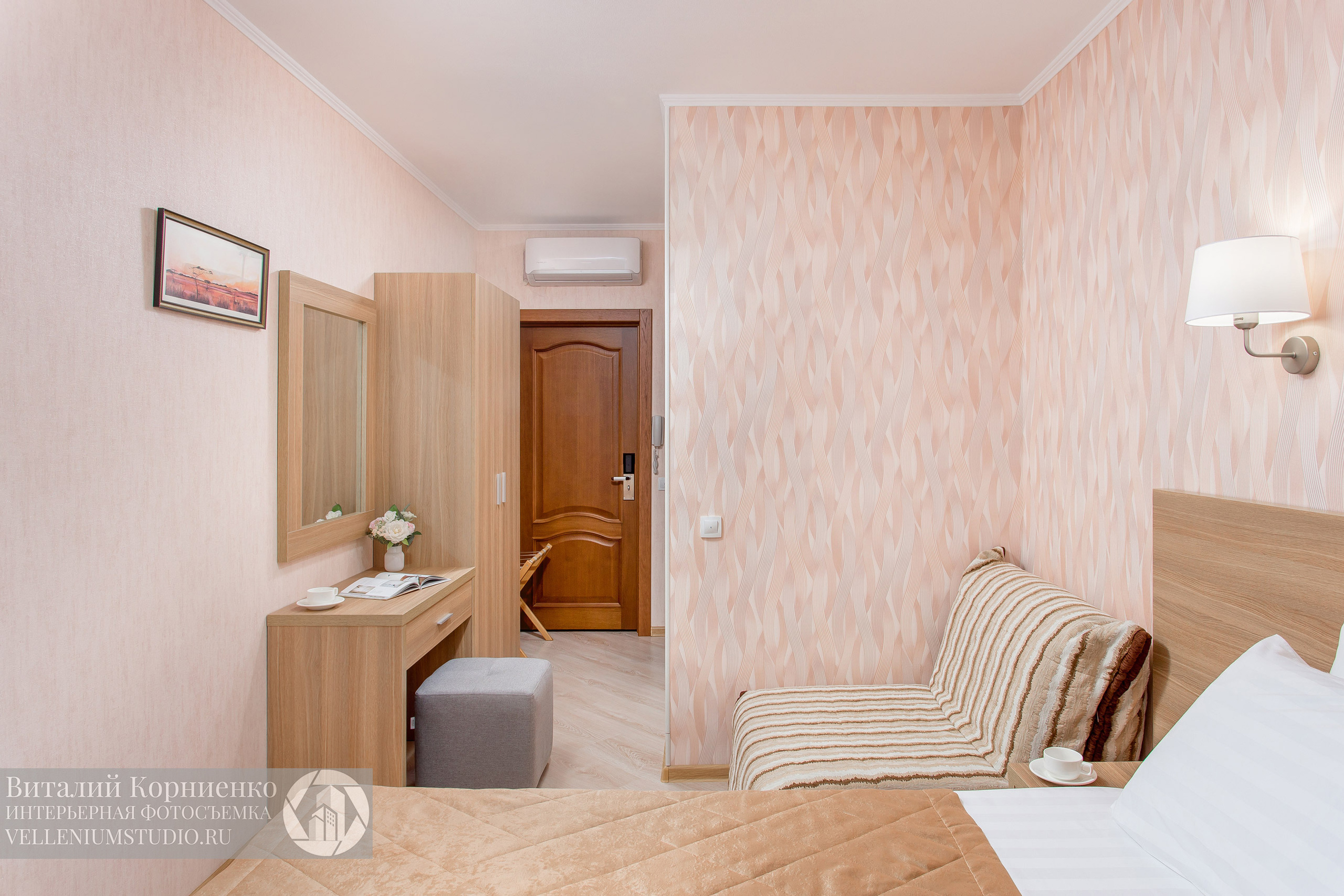 Фотосъемка отеля Бэлль. Интерьерный фотограф Краснодар: профессионально по доступным ценам