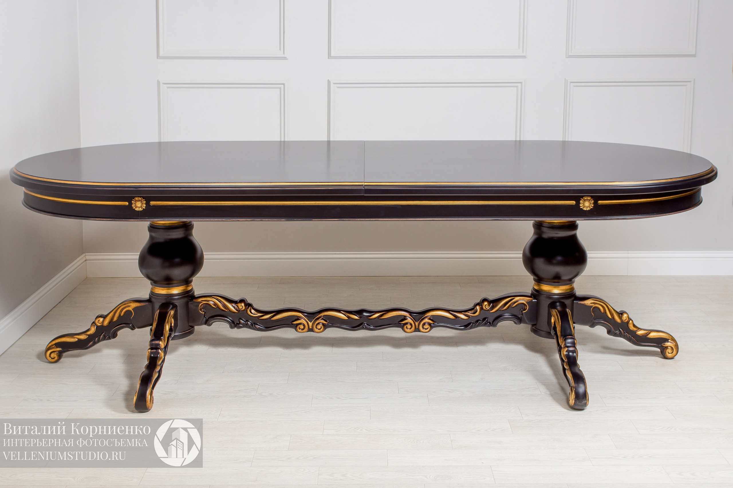 Предметная фотосъемка стола, стульев, кресла в Краснодаре. Интерьерный фотограф Краснодар: профессионально по доступным ценам