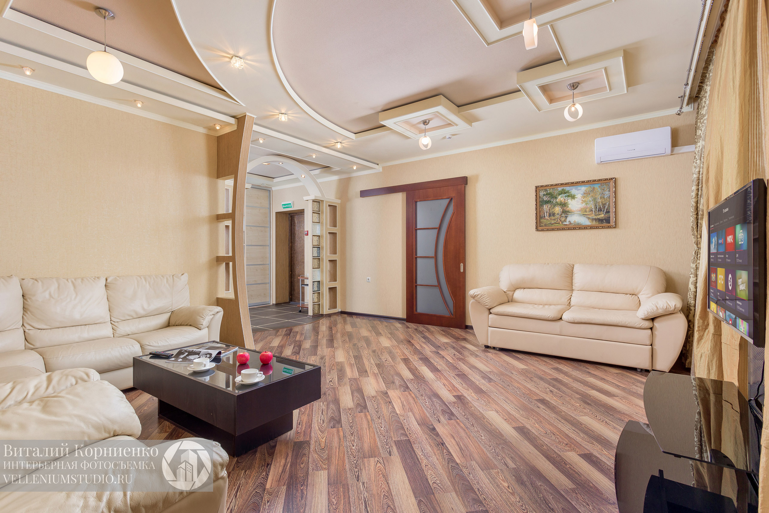 Фотосъемка отеля Бэлль. Интерьерный фотограф Краснодар: профессионально по доступным ценам