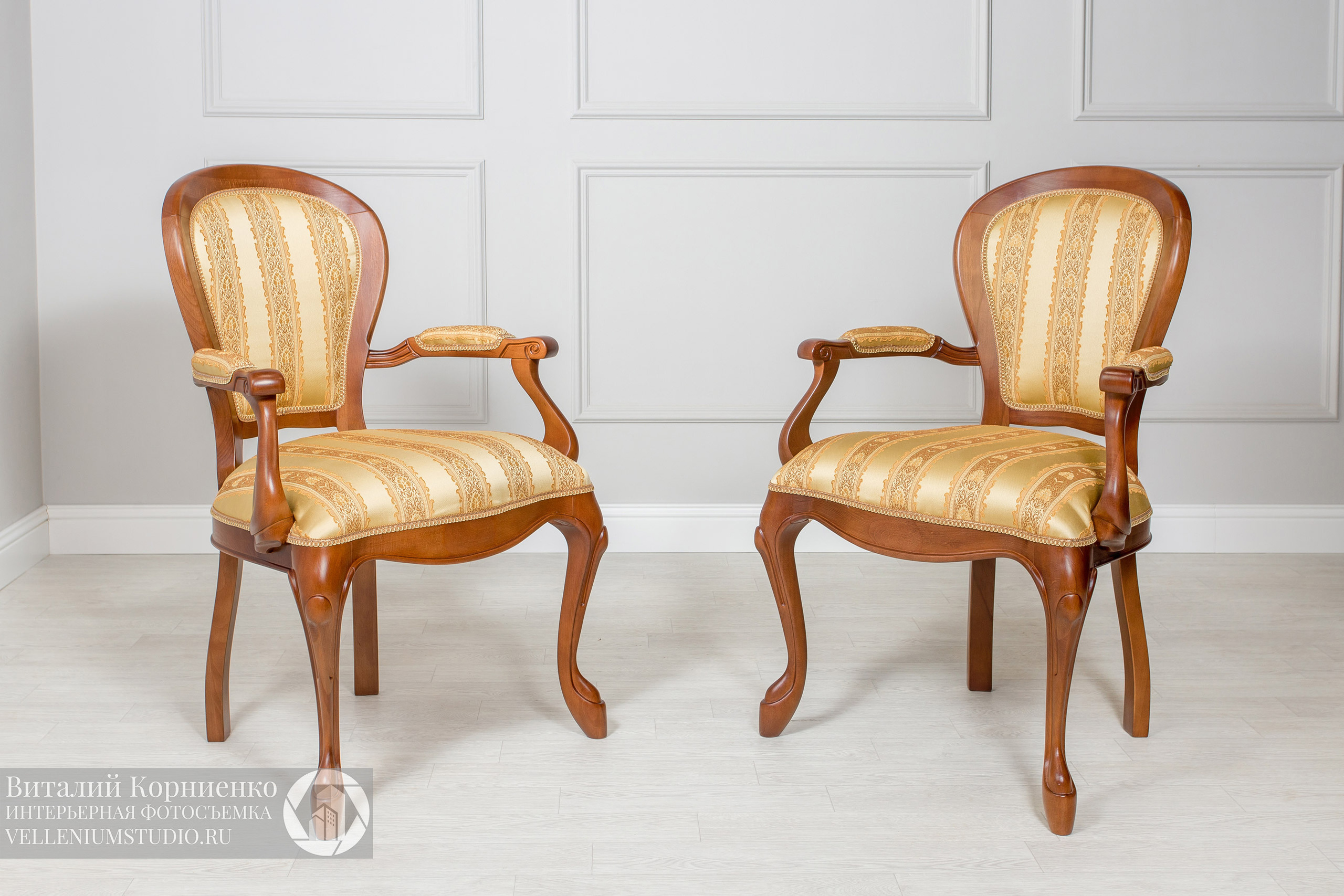 Предметная фотосъемка стола, стульев, кресла в Краснодаре. Интерьерный фотограф Краснодар: профессионально по доступным ценам