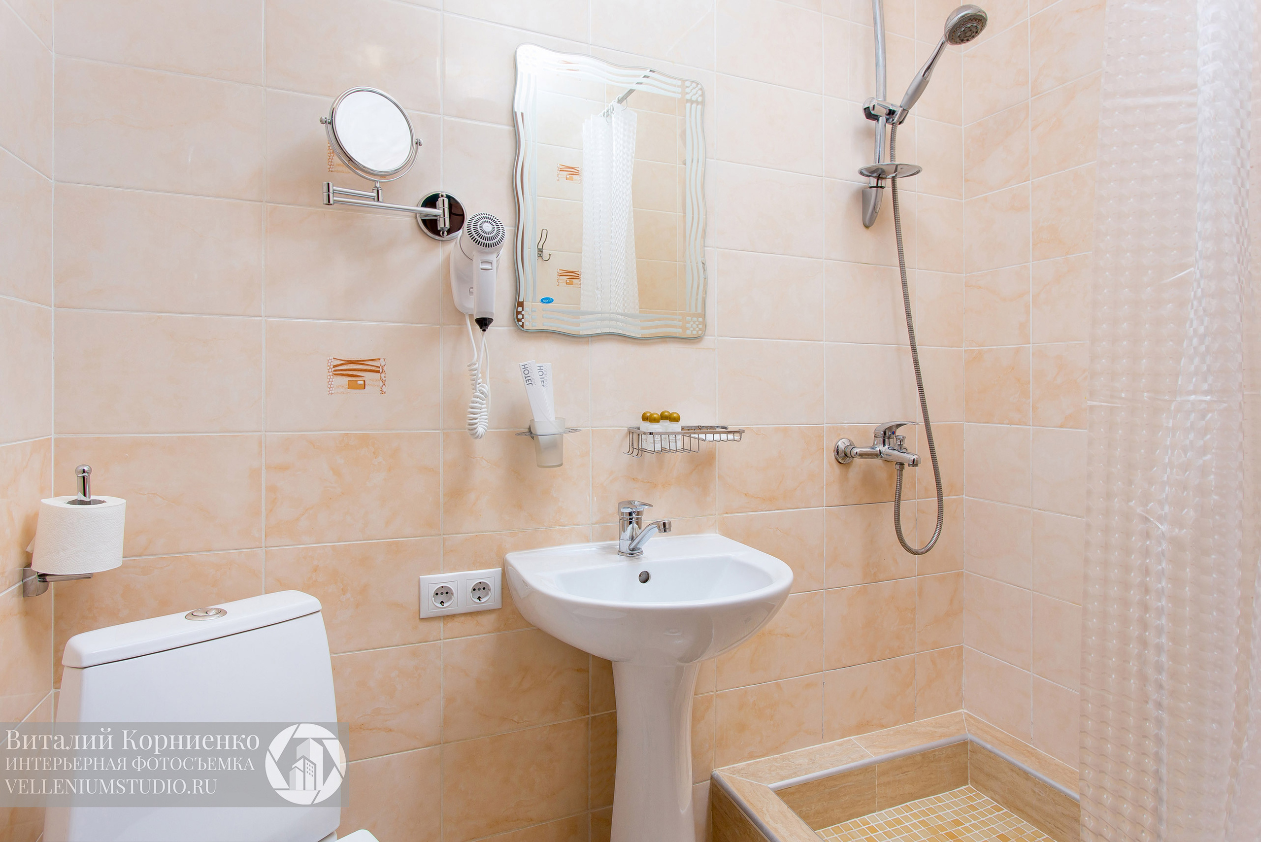 Фотосъемка отеля Бэлль. Интерьерный фотограф Краснодар: профессионально по доступным ценам