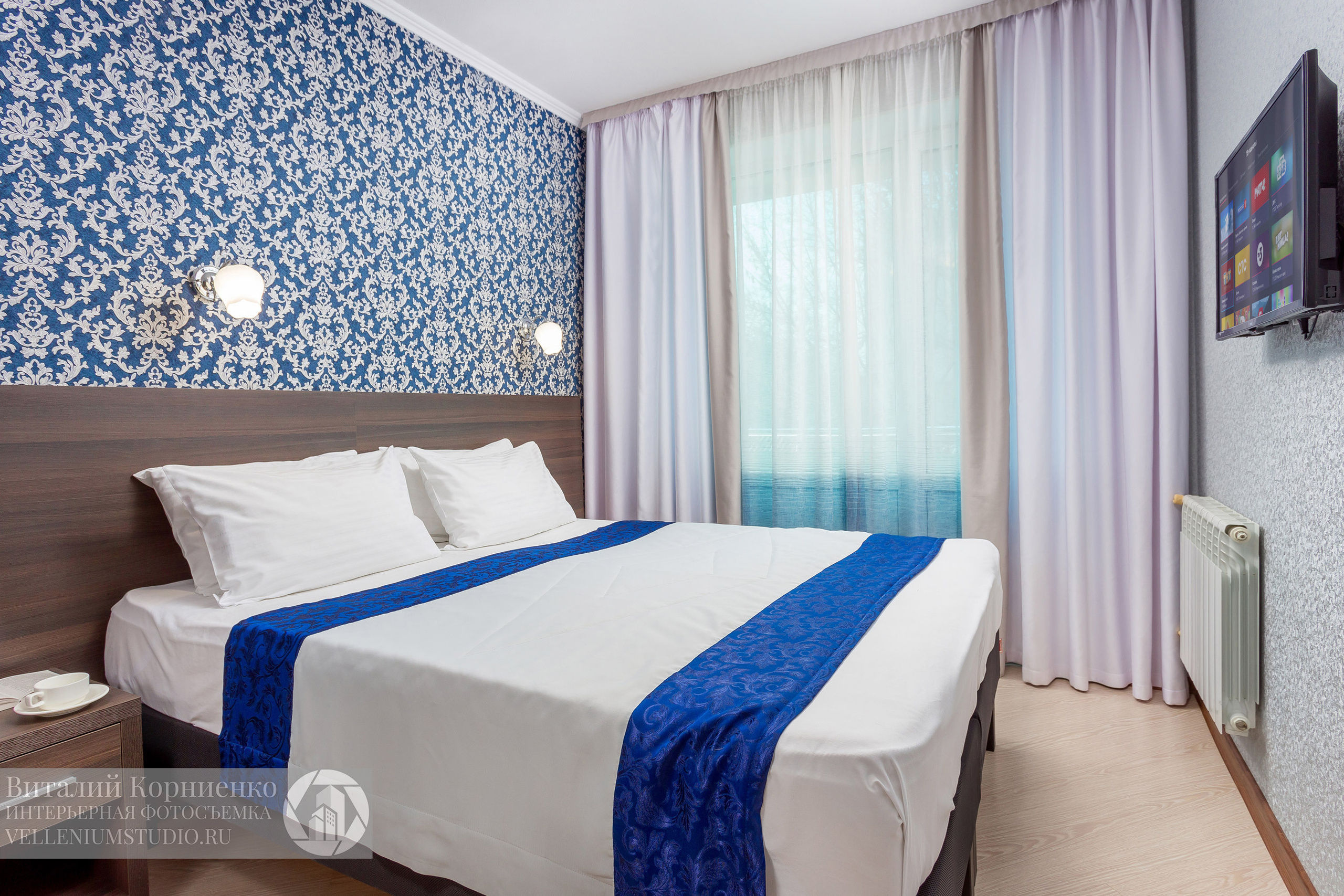 Фотосъемка отеля Бэлль. Интерьерный фотограф Краснодар: профессионально по доступным ценам