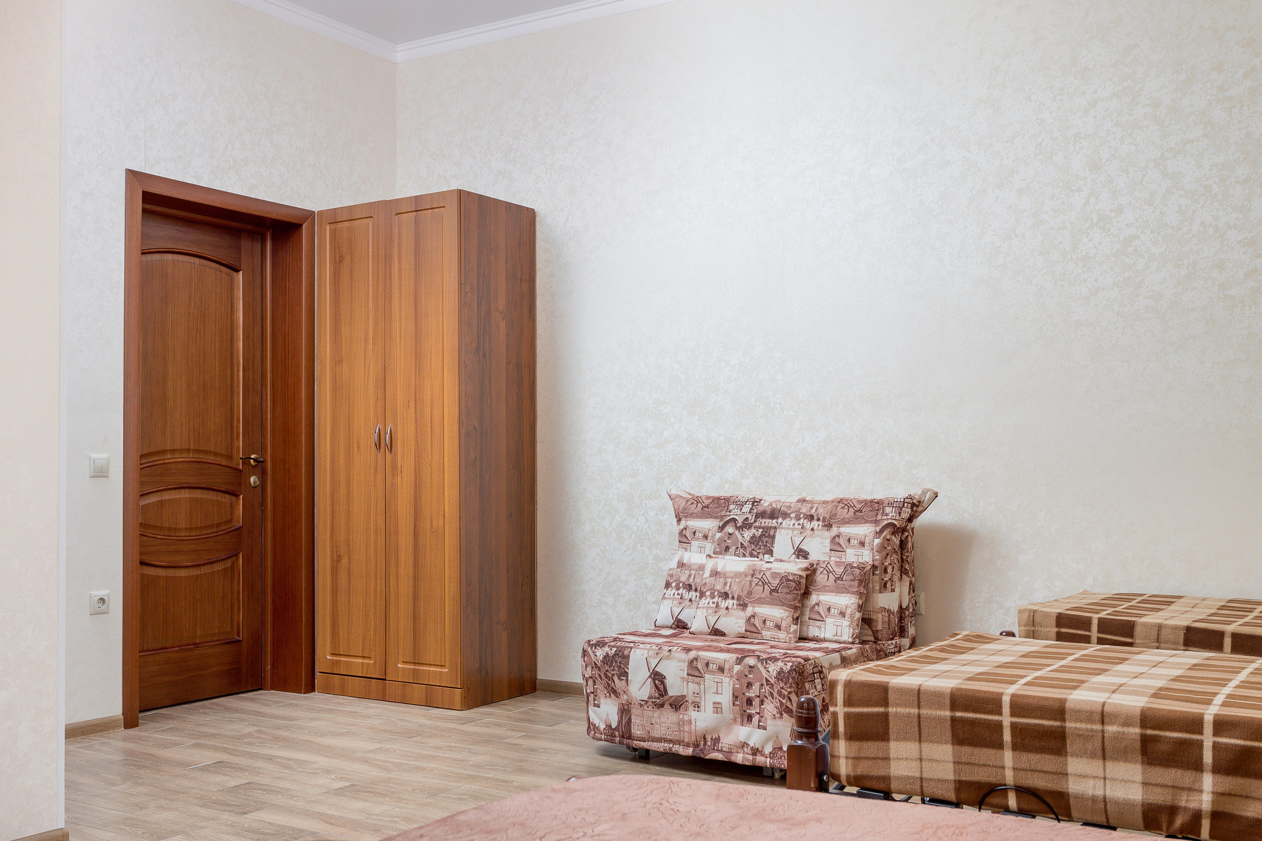 Фотосъемка отеля Спарта на побережье моря. Интерьерный фотограф Краснодар: профессионально по доступным ценам