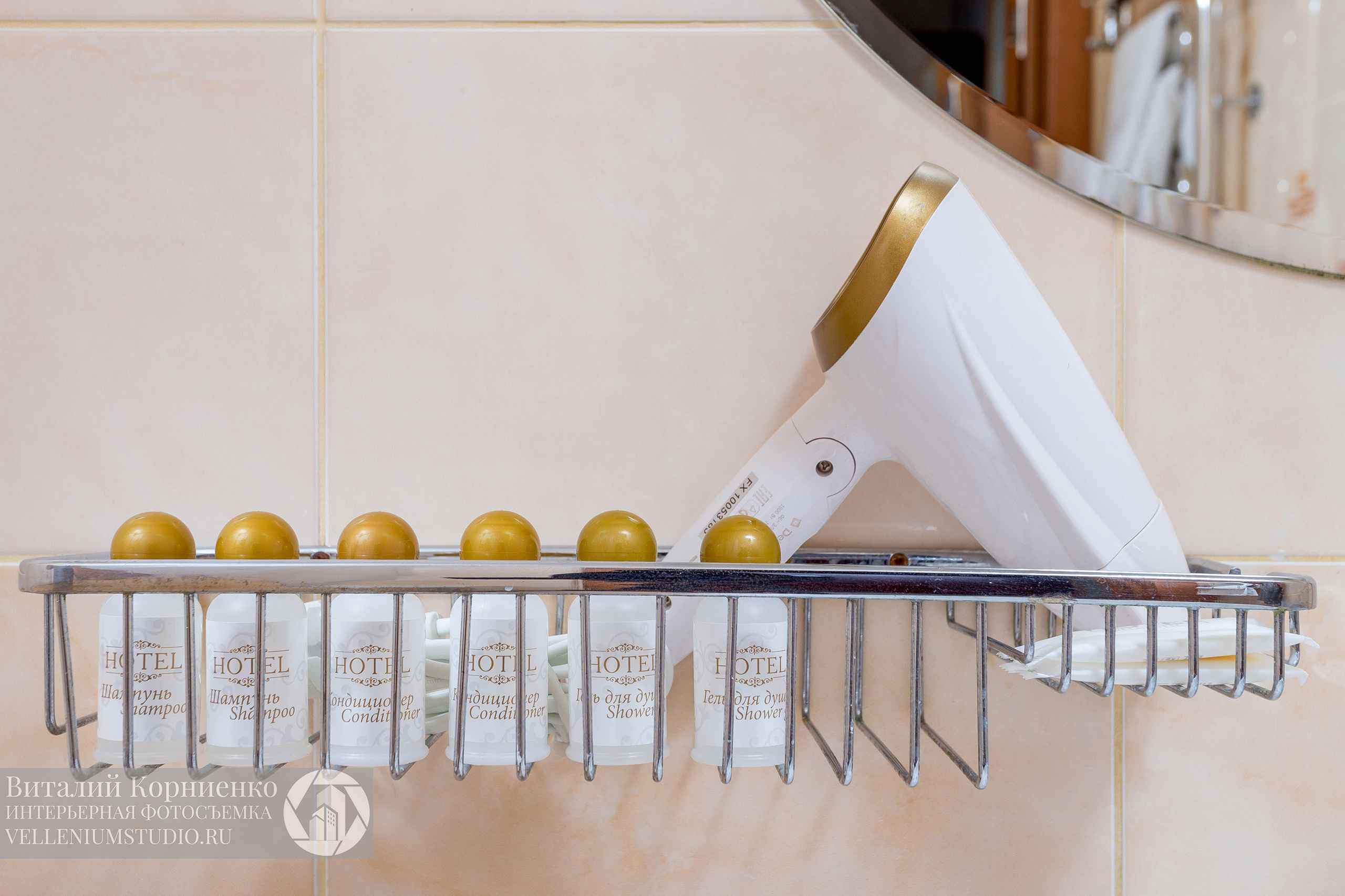 Фотосъемка отеля Бэлль. Интерьерный фотограф Краснодар: профессионально по доступным ценам