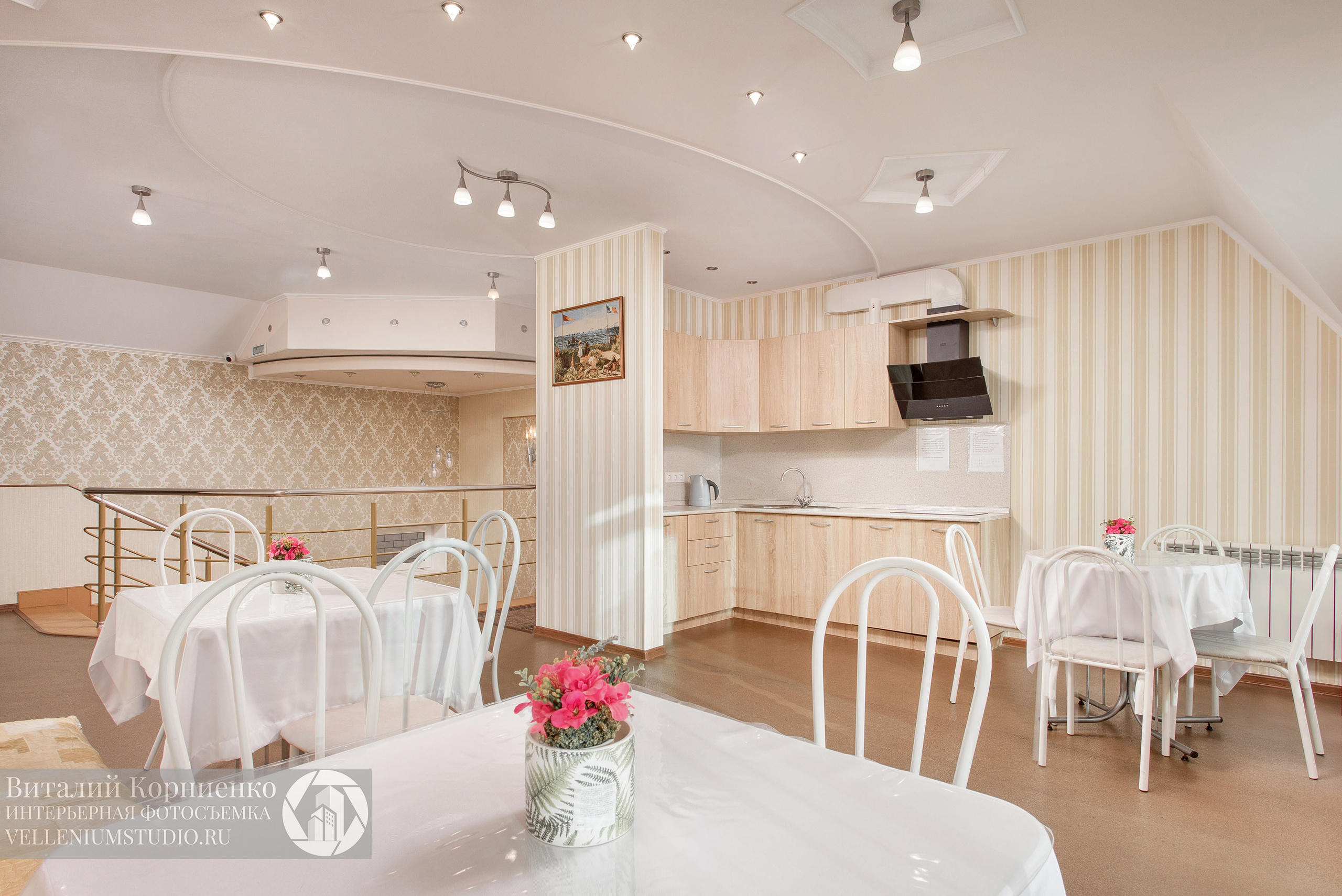 Фотосъемка отеля Бэлль. Интерьерный фотограф Краснодар: профессионально по доступным ценам