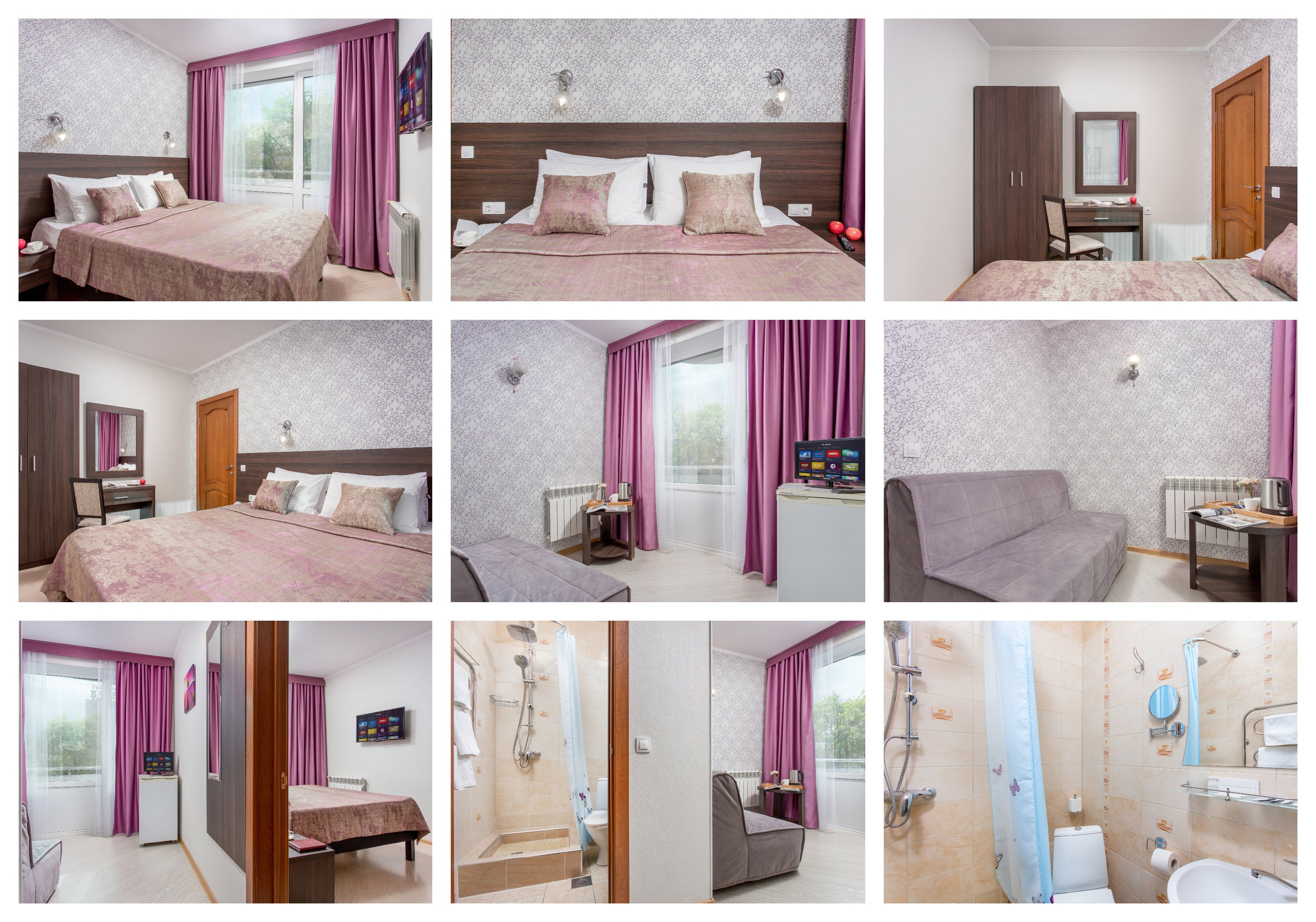 Фотосъемка отелей и гостиниц. Интерьерный фотограф Краснодар: профессионально по доступным ценам