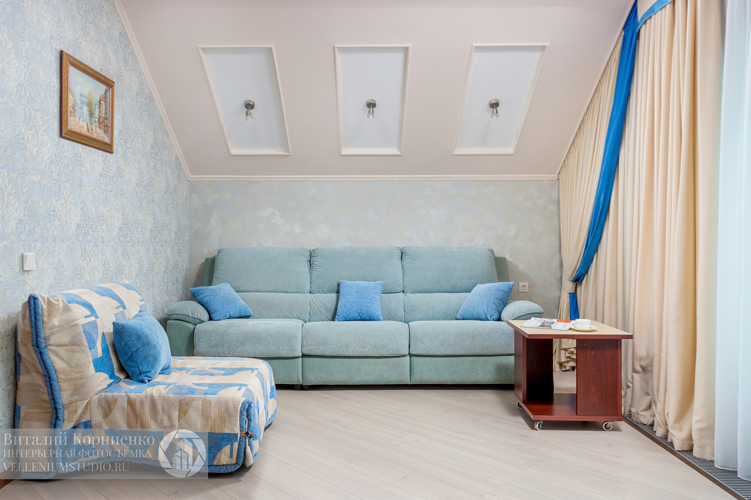 Фотосъемка отеля Бэлль. Интерьерный фотограф Краснодар: профессионально по доступным ценам