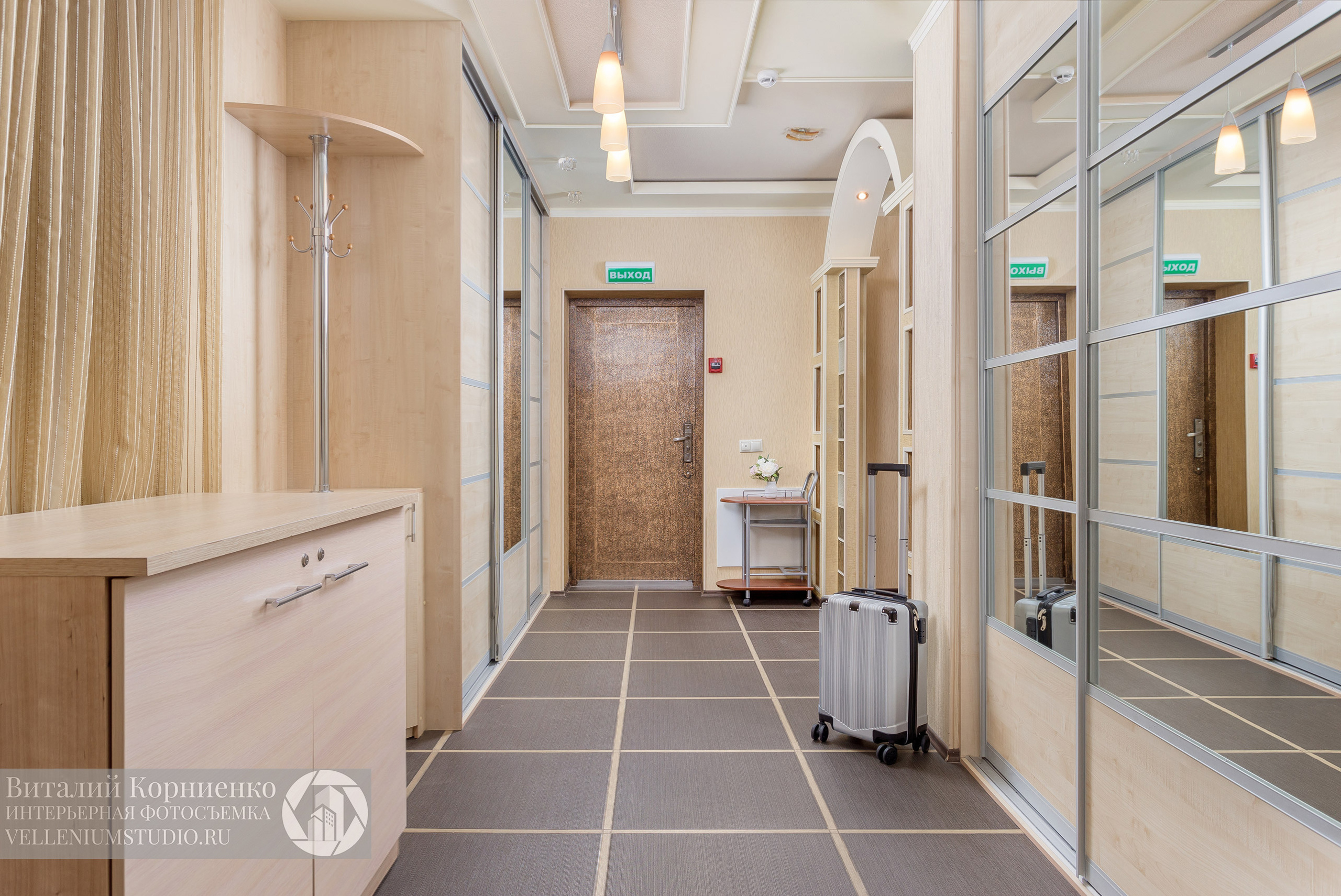 Фотосъемка отеля Бэлль. Интерьерный фотограф Краснодар: профессионально по доступным ценам