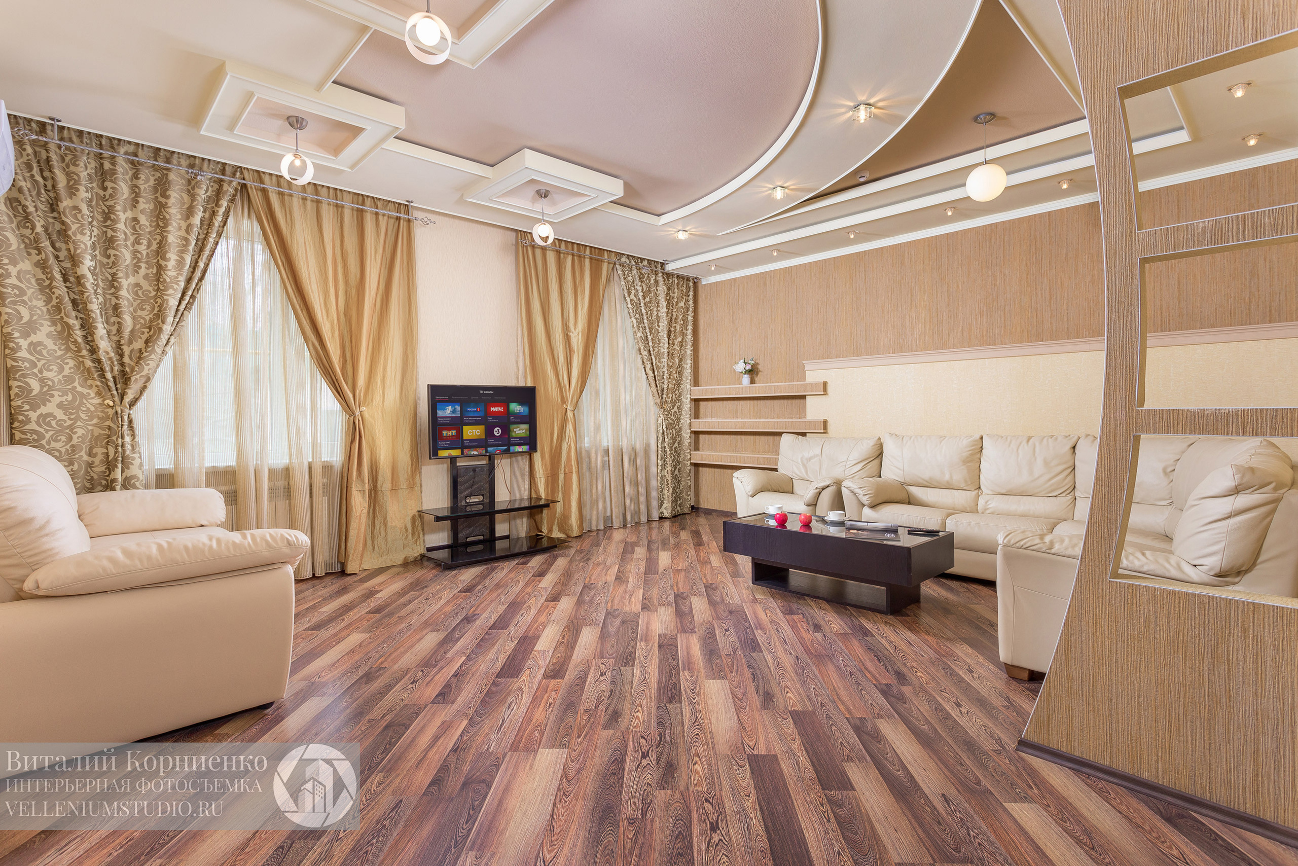 Фотосъемка отеля Бэлль. Интерьерный фотограф Краснодар: профессионально по доступным ценам