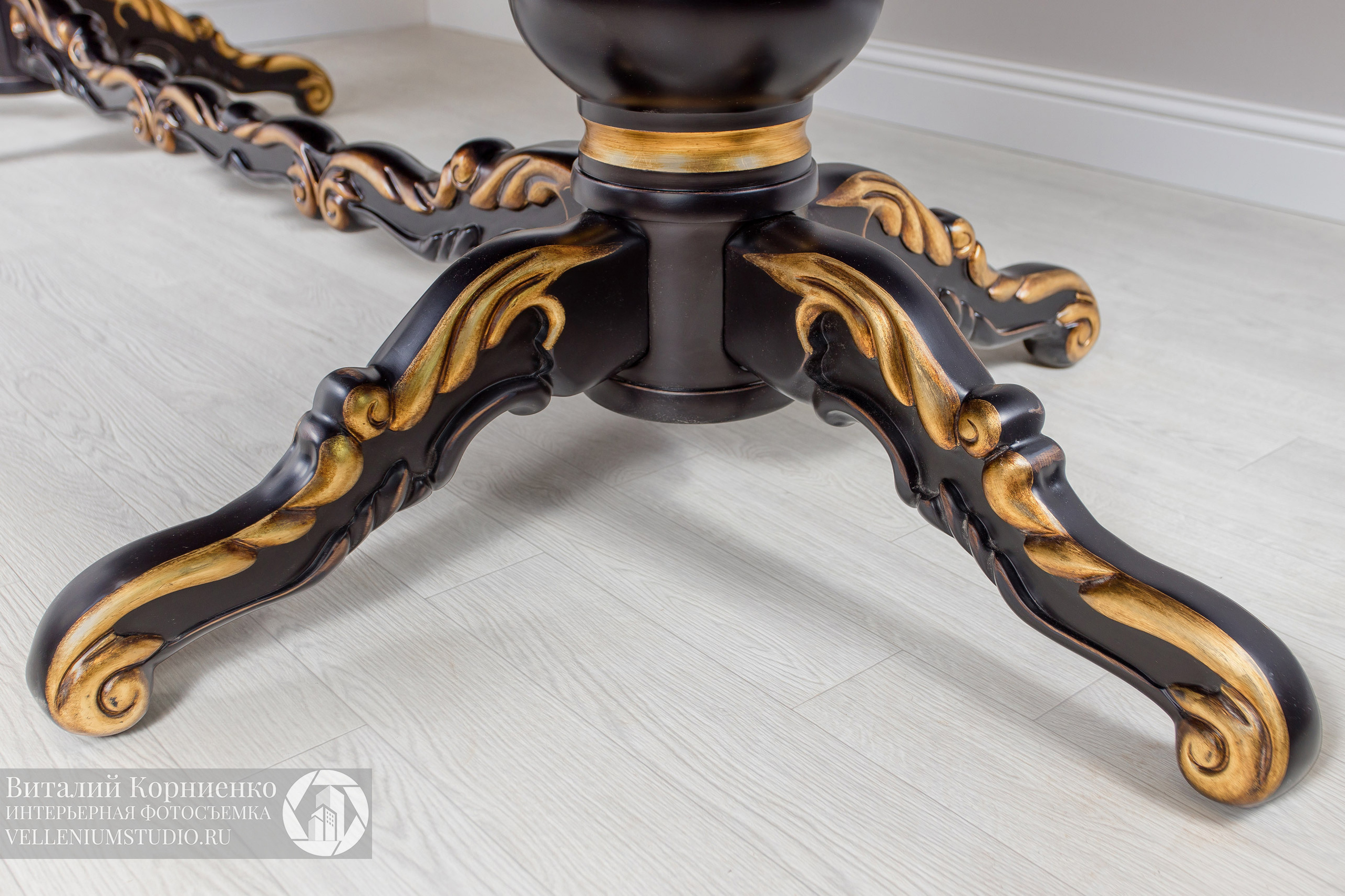 Предметная фотосъемка стола, стульев, кресла в Краснодаре. Интерьерный фотограф Краснодар: профессионально по доступным ценам