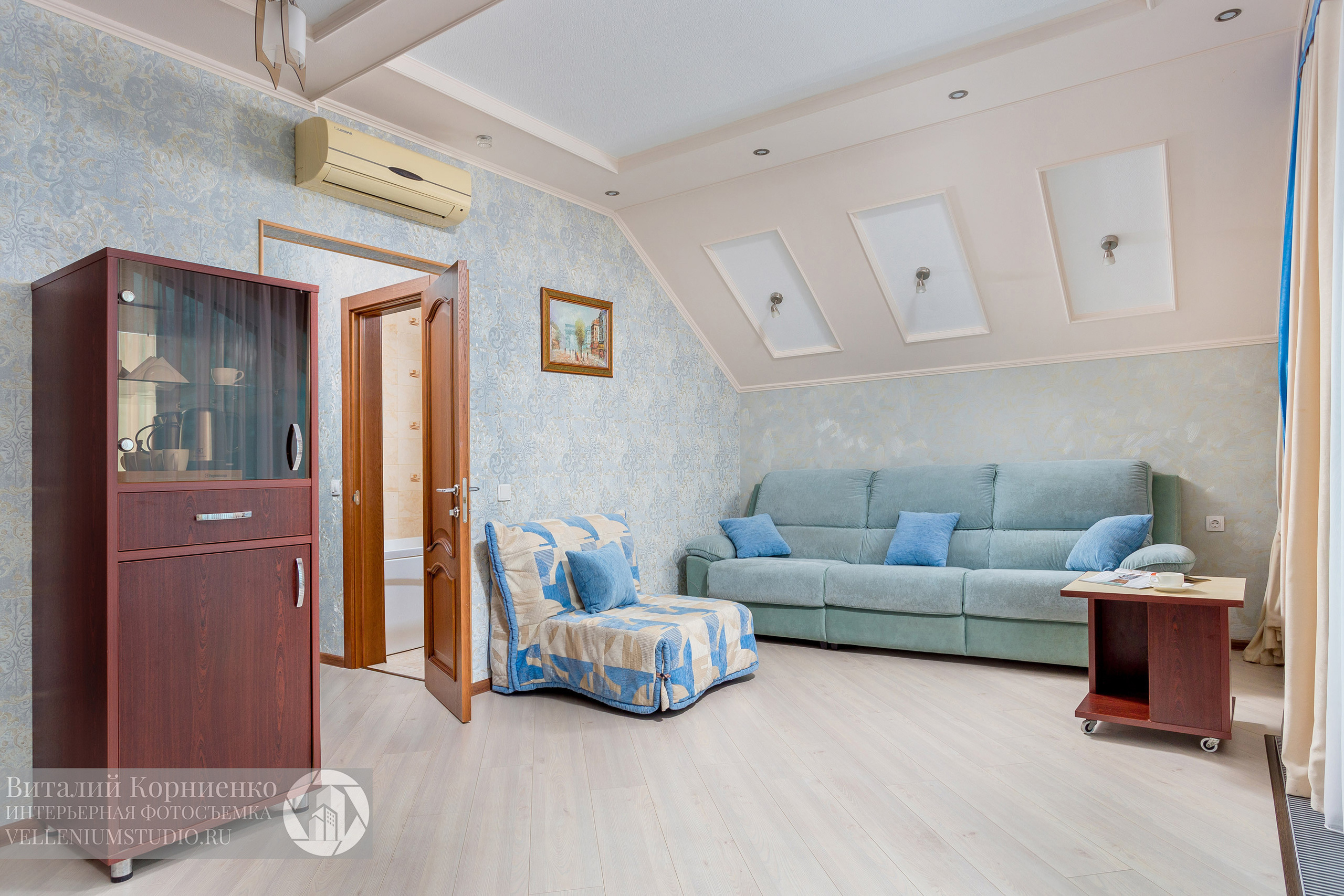 Фотосъемка отеля Бэлль. Интерьерный фотограф Краснодар: профессионально по доступным ценам