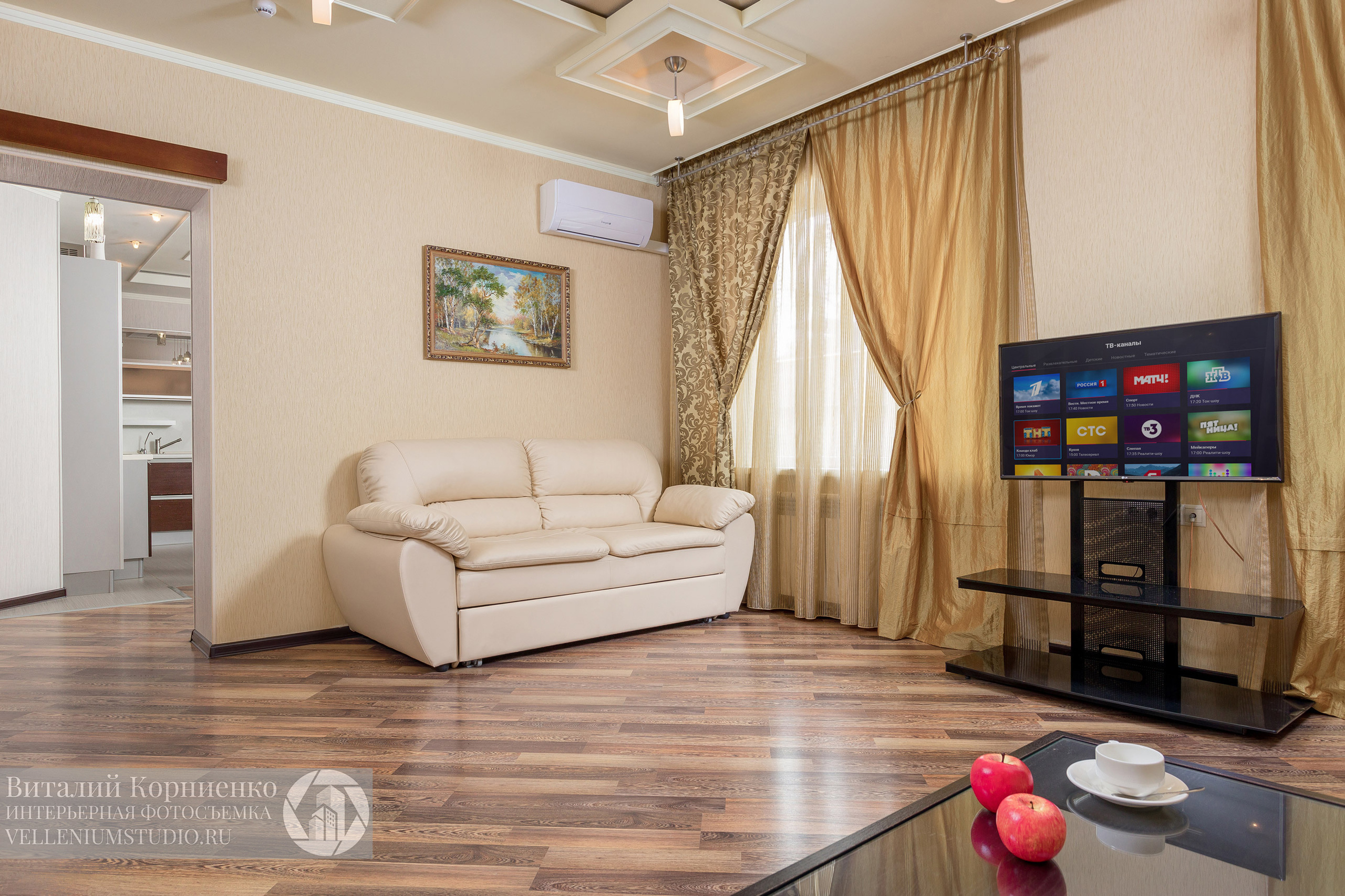 Фотосъемка отеля Бэлль. Интерьерный фотограф Краснодар: профессионально по доступным ценам