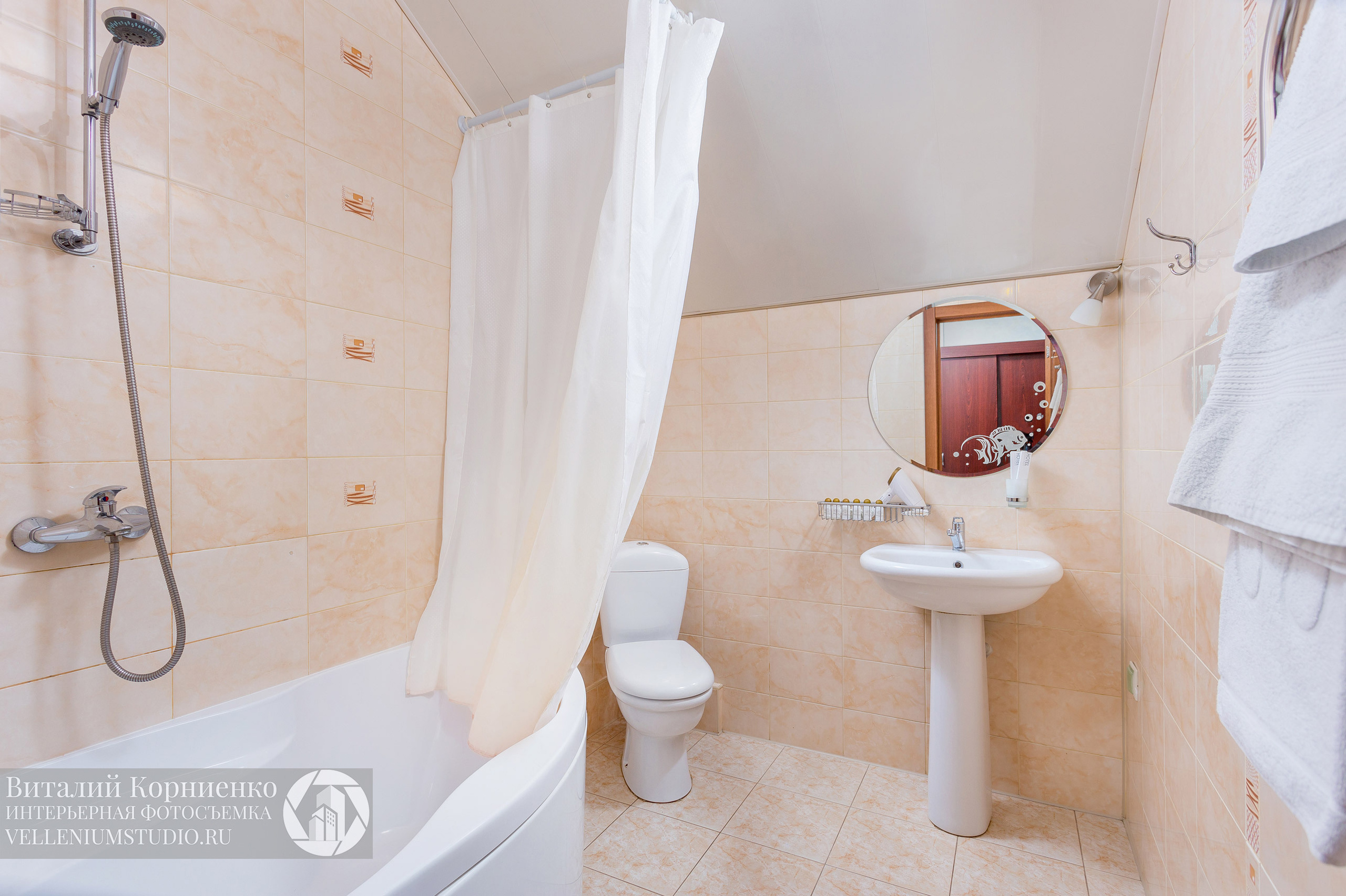 Фотосъемка отеля Бэлль. Интерьерный фотограф Краснодар: профессионально по доступным ценам