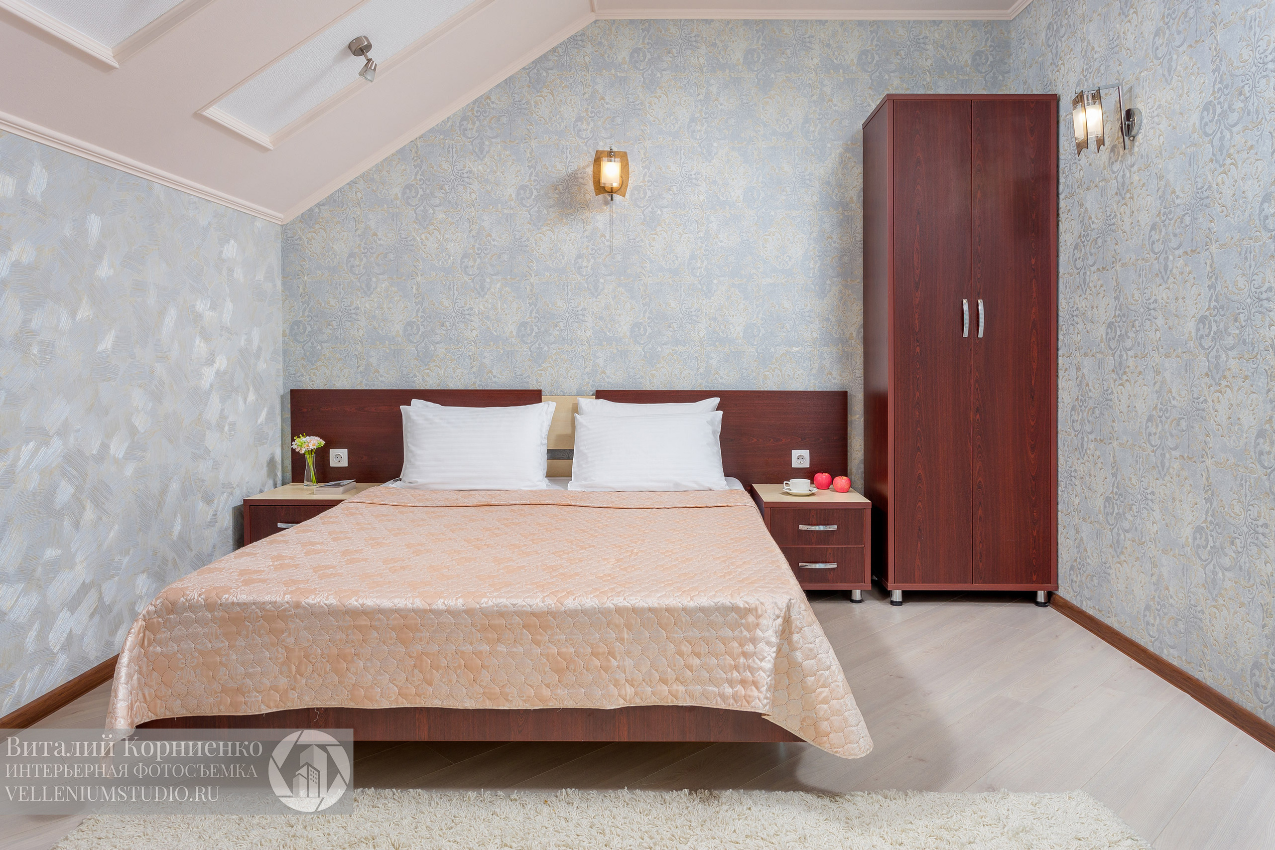 Фотосъемка отеля Бэлль. Интерьерный фотограф Краснодар: профессионально по доступным ценам