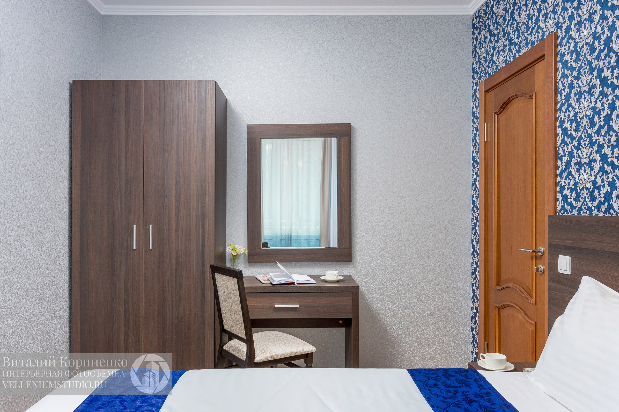 Фотосъемка отеля Бэлль. Интерьерный фотограф Краснодар: профессионально по доступным ценам