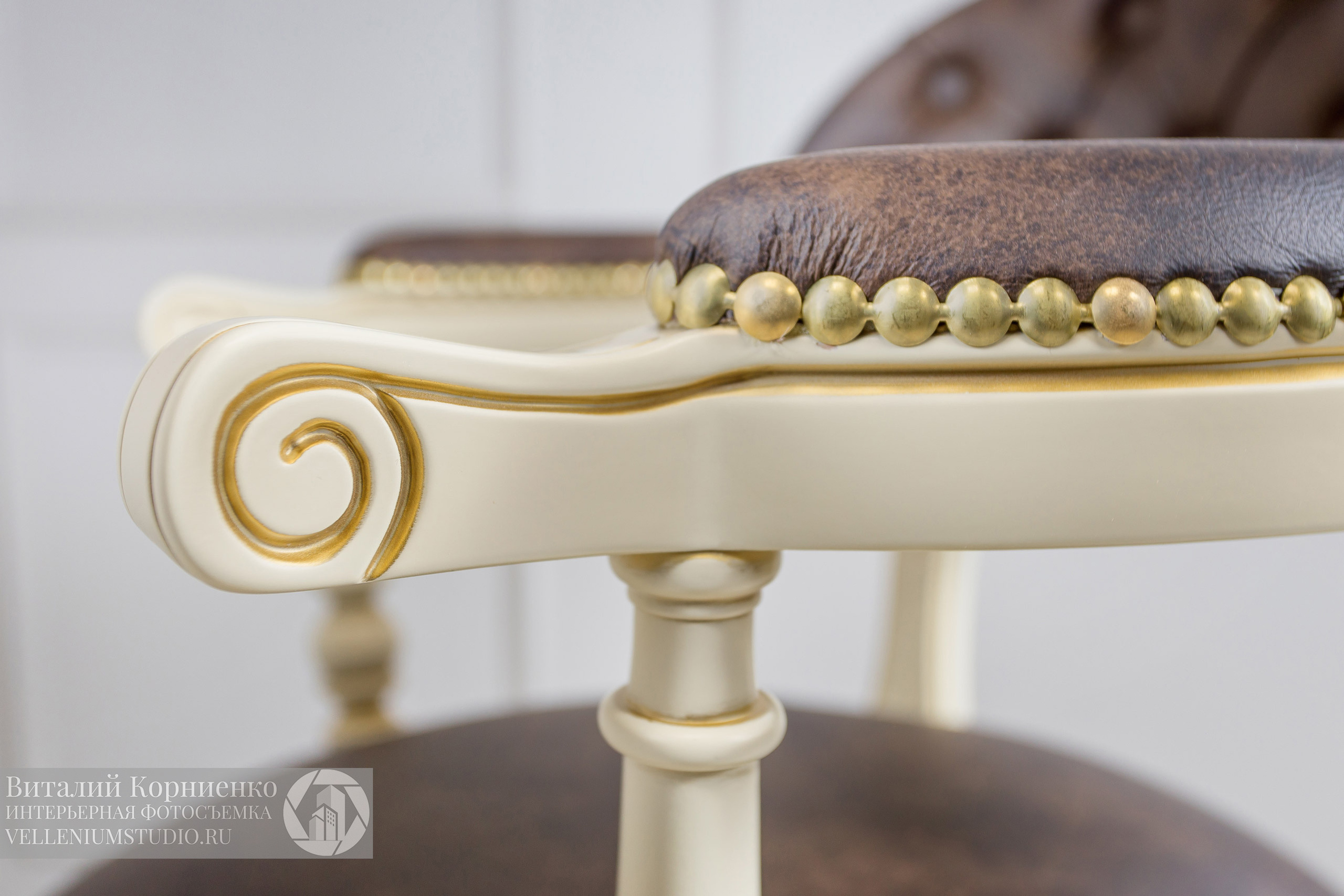 Предметная фотосъемка стола, стульев, кресла в Краснодаре. Интерьерный фотограф Краснодар: профессионально по доступным ценам