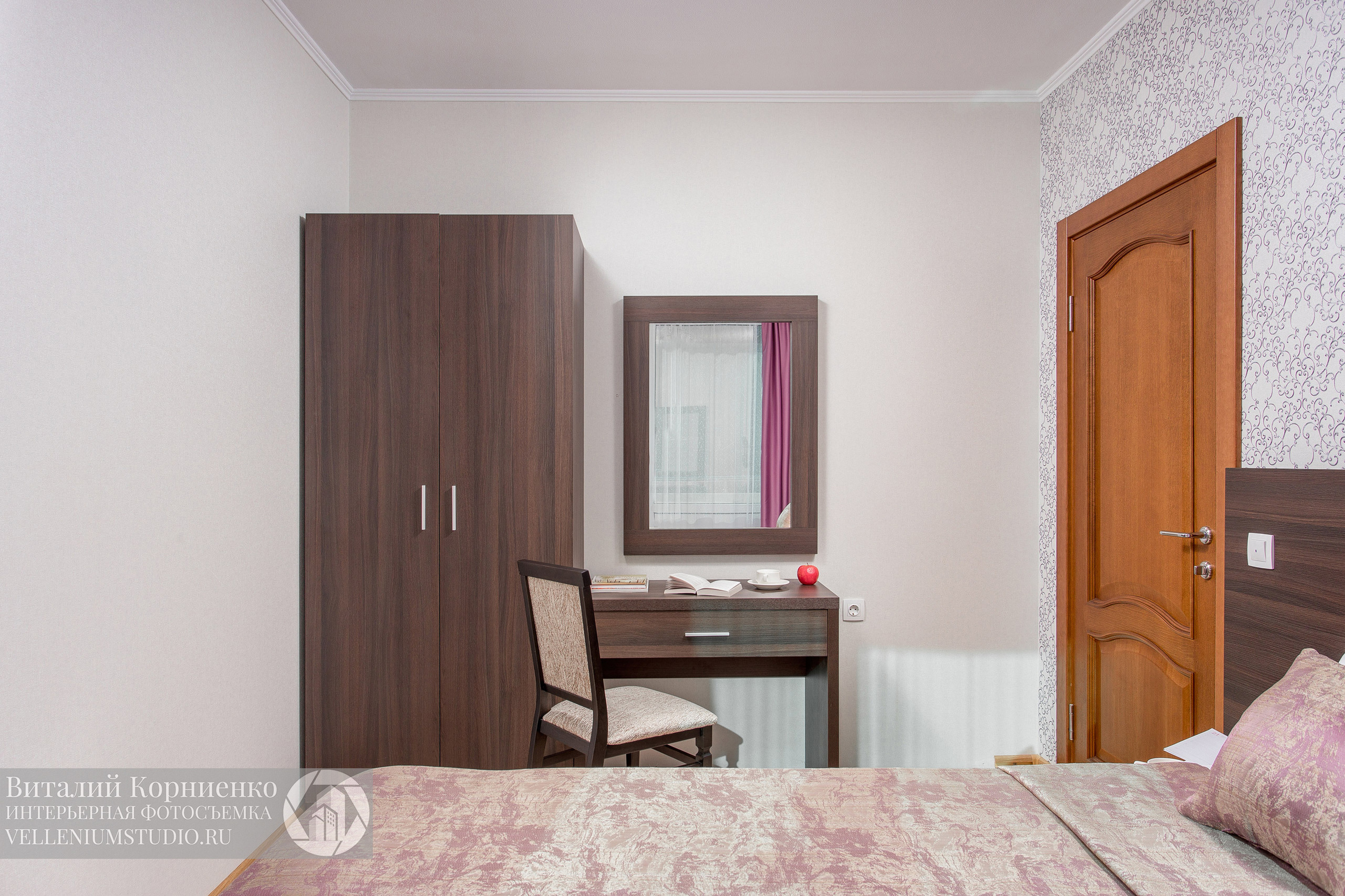 Фотосъемка отеля Бэлль. Интерьерный фотограф Краснодар: профессионально по доступным ценам