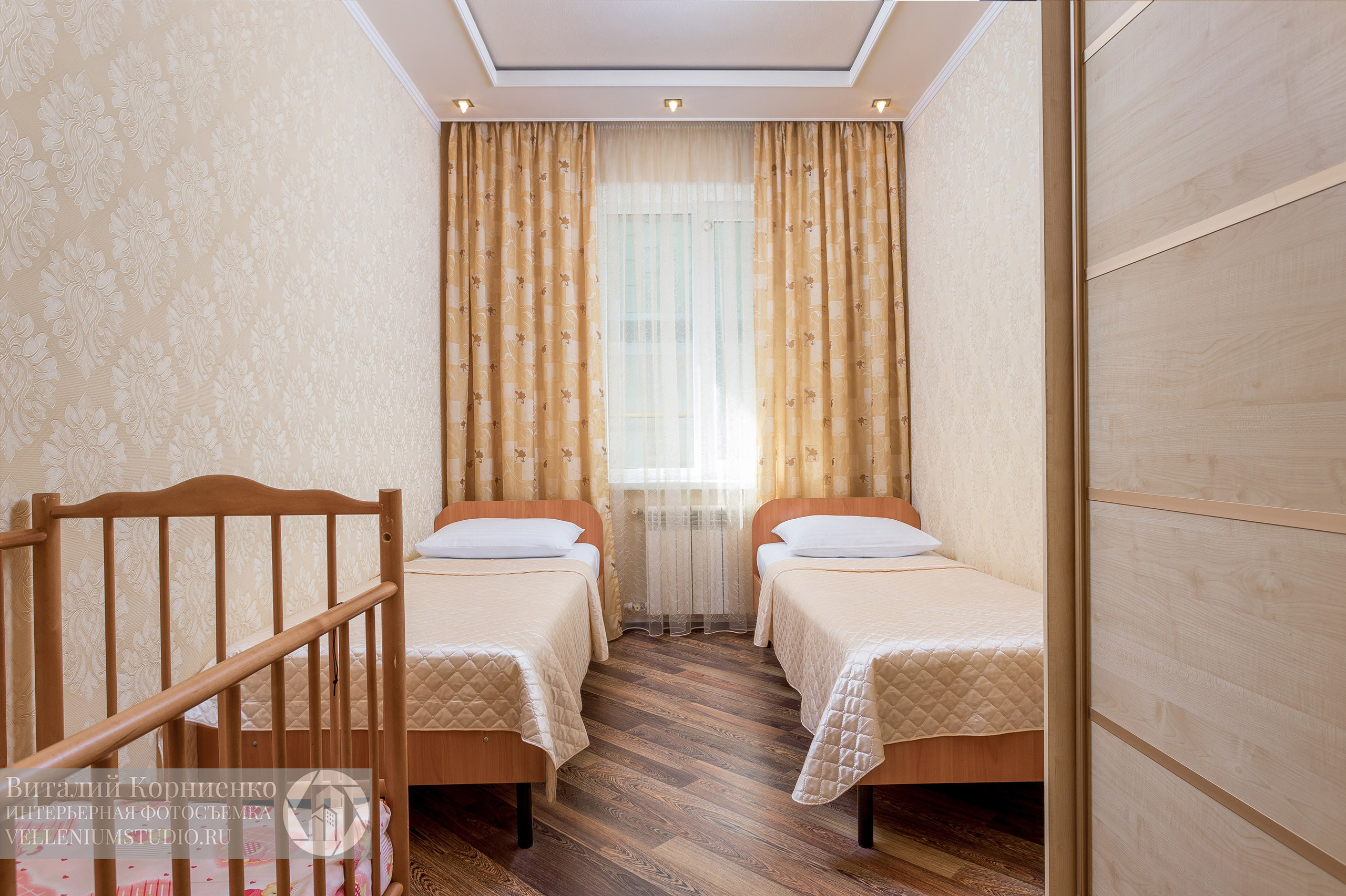 Фотосъемка отеля Бэлль. Интерьерный фотограф Краснодар: профессионально по доступным ценам