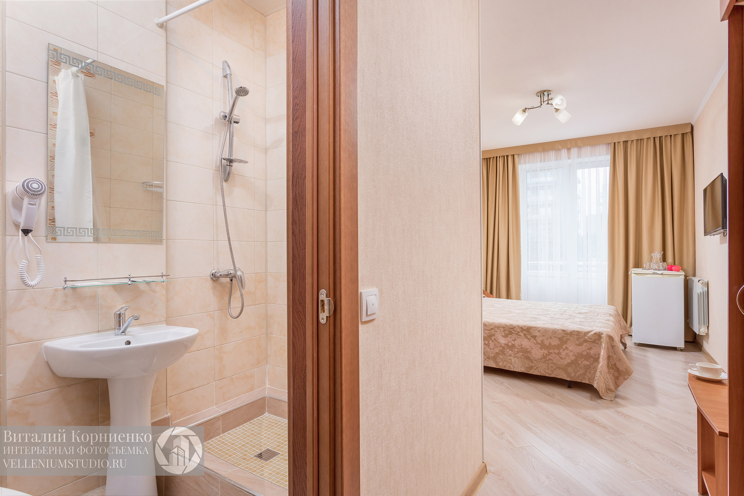 Фотосъемка отеля Бэлль. Интерьерный фотограф Краснодар: профессионально по доступным ценам