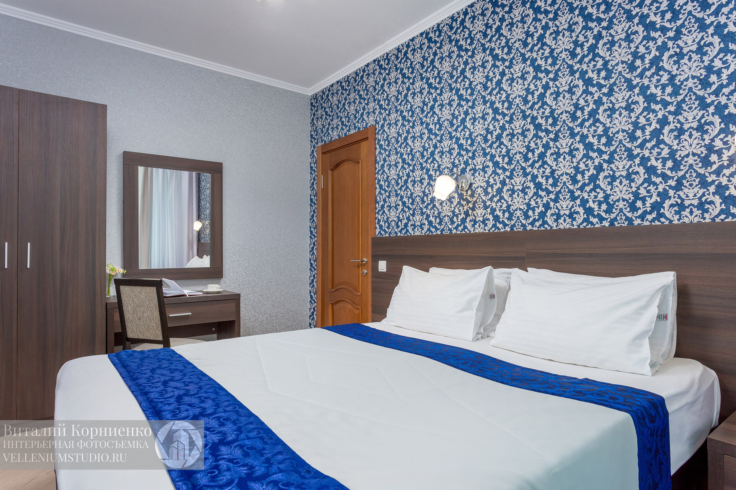 Фотосъемка отеля Бэлль. Интерьерный фотограф Краснодар: профессионально по доступным ценам