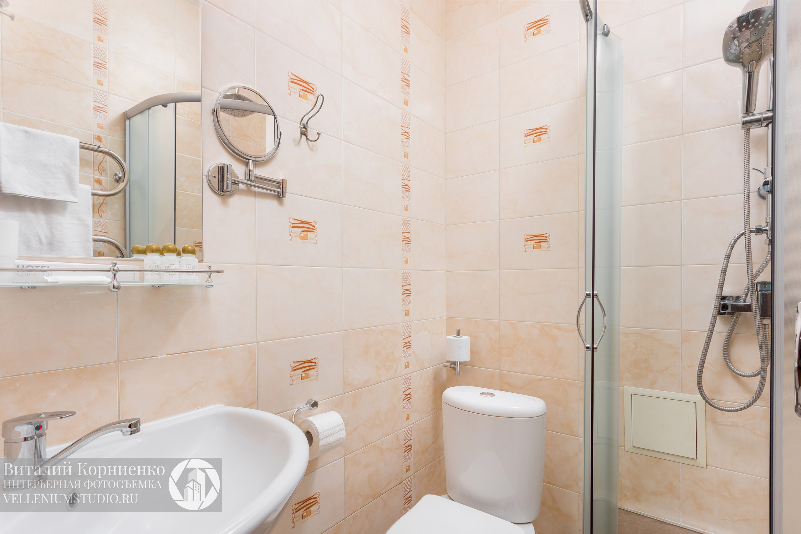 Фотосъемка отеля Бэлль. Интерьерный фотограф Краснодар: профессионально по доступным ценам