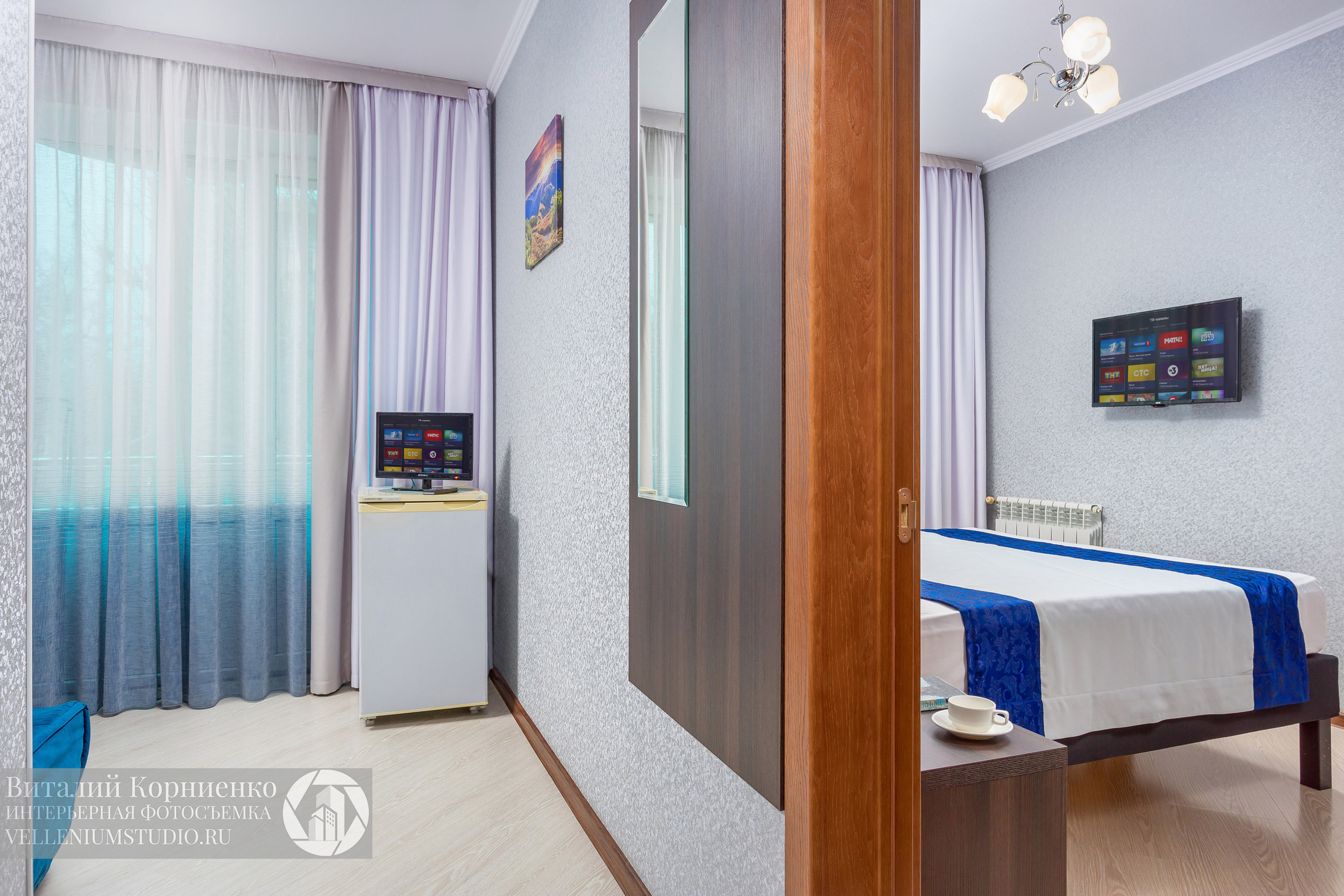 Фотосъемка отеля Бэлль. Интерьерный фотограф Краснодар: профессионально по доступным ценам