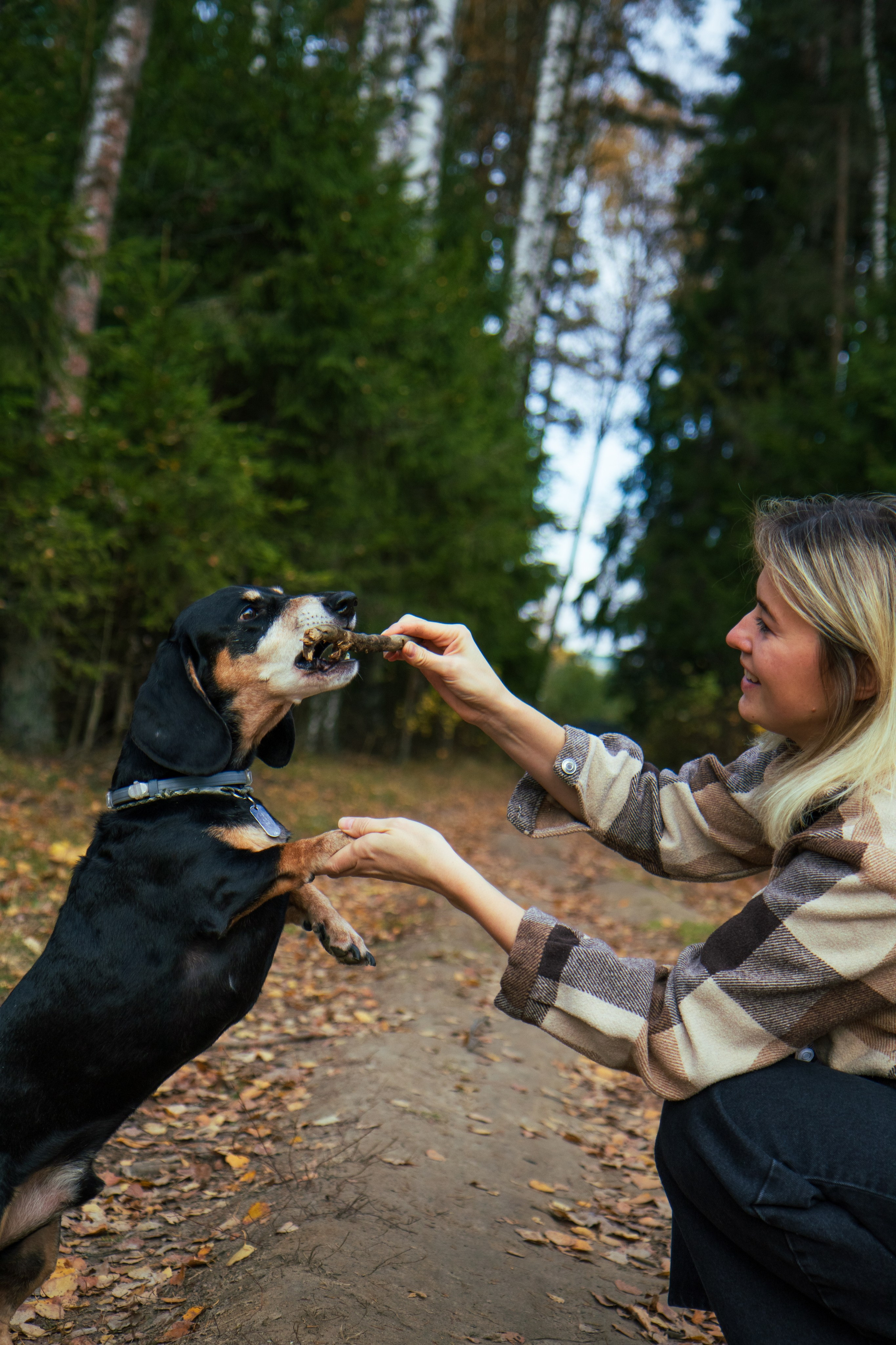 Марина и Тобик. Семейный и детский фотограф в Королёве Шарутина Лидия