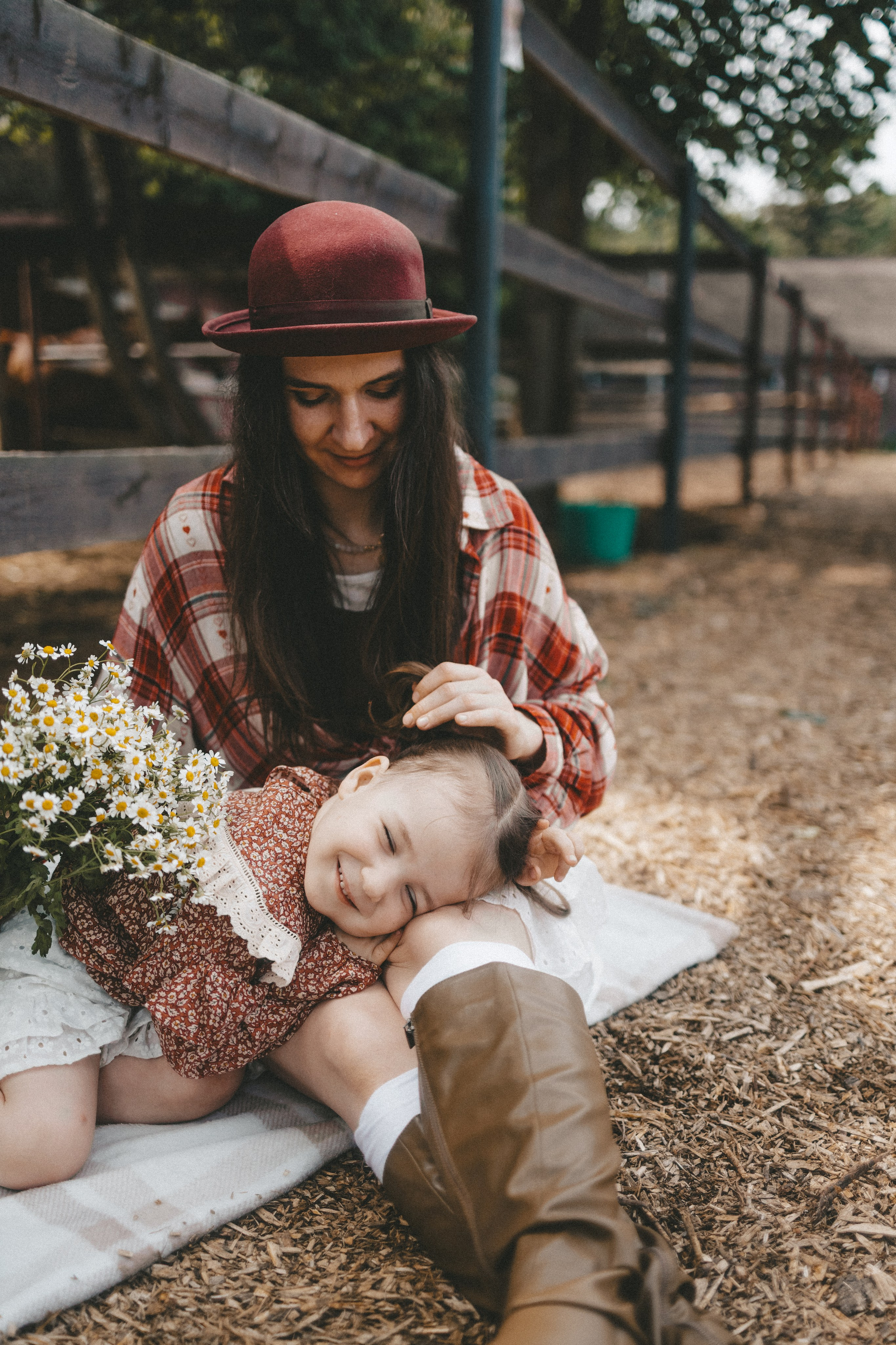 Таня и Ира. Семейный и детский фотограф в Королёве Шарутина Лидия